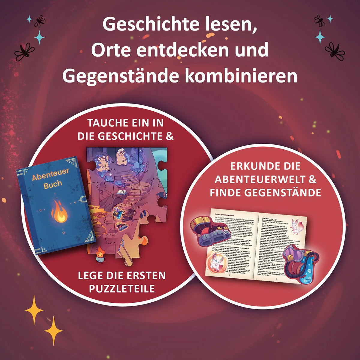Adventure Puzzle: In den Tiefen des Vulkans – Ansicht