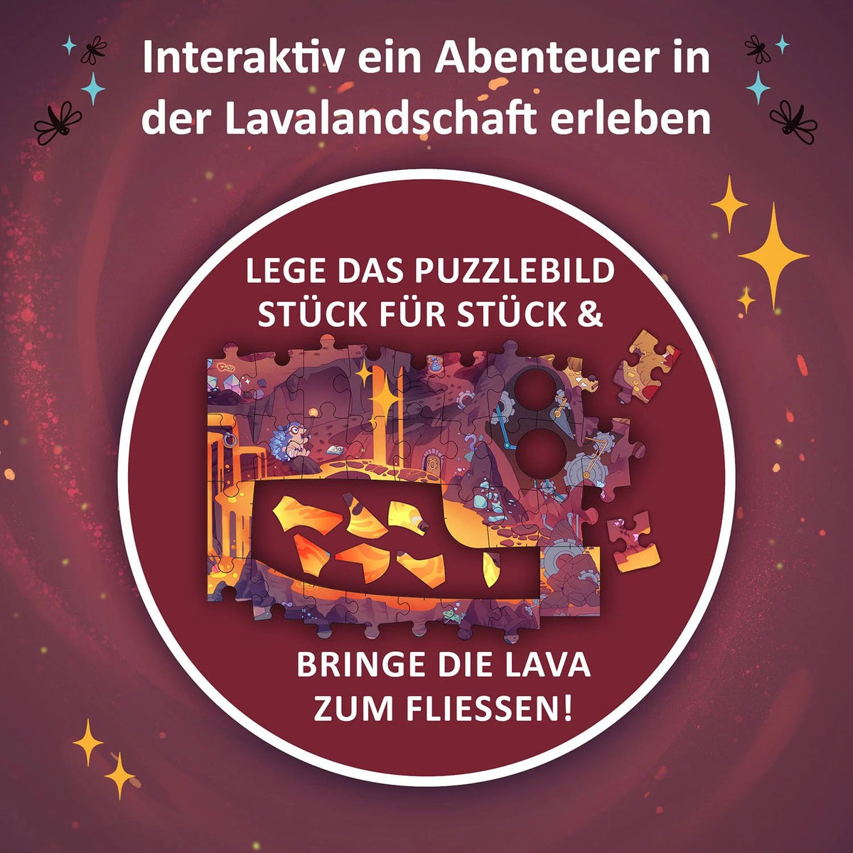 Adventure Puzzle: In den Tiefen des Vulkans – Ansicht