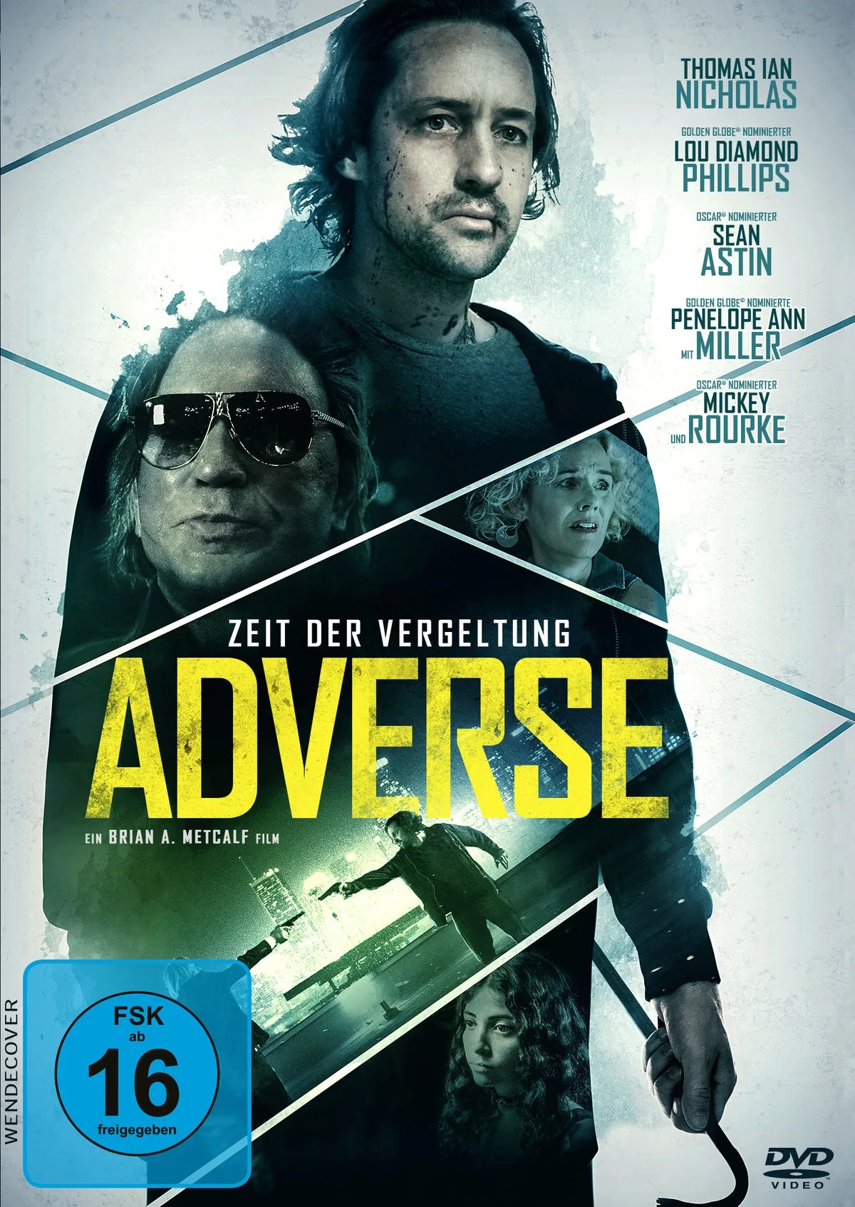 Adverse - Zeit der Vergeltung - DVD
