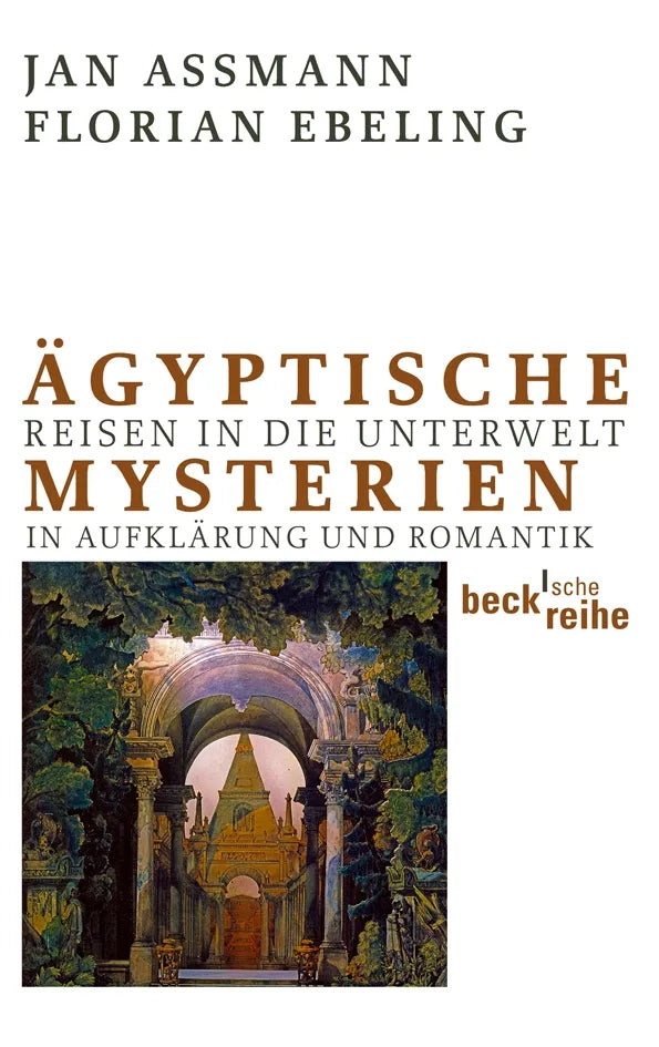 Buchcover von 'Ägyptische Mysterien' - Taschenbuch von Jan Assmann