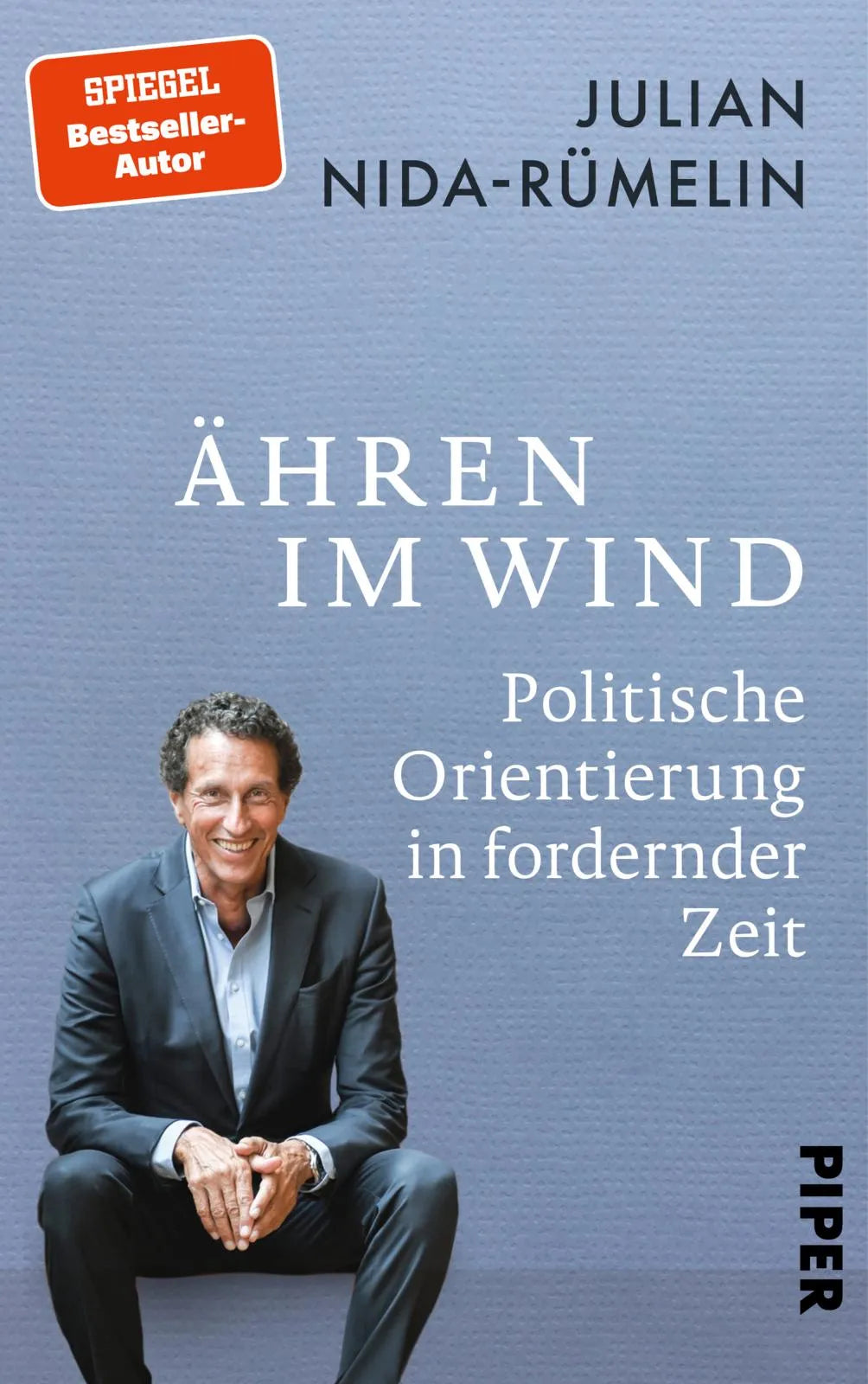 Buchcover von 'Ähren im Wind' - Gebundene Ausgabe von Julian Nida-Rümelin