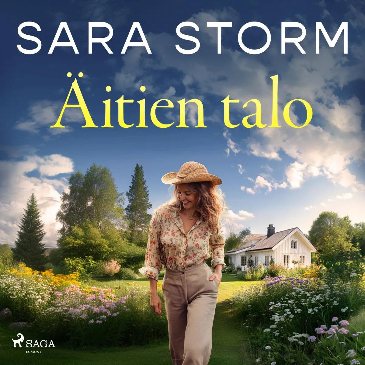 Cover: Äitien talo (Hörbuch Download) von Sara Storm