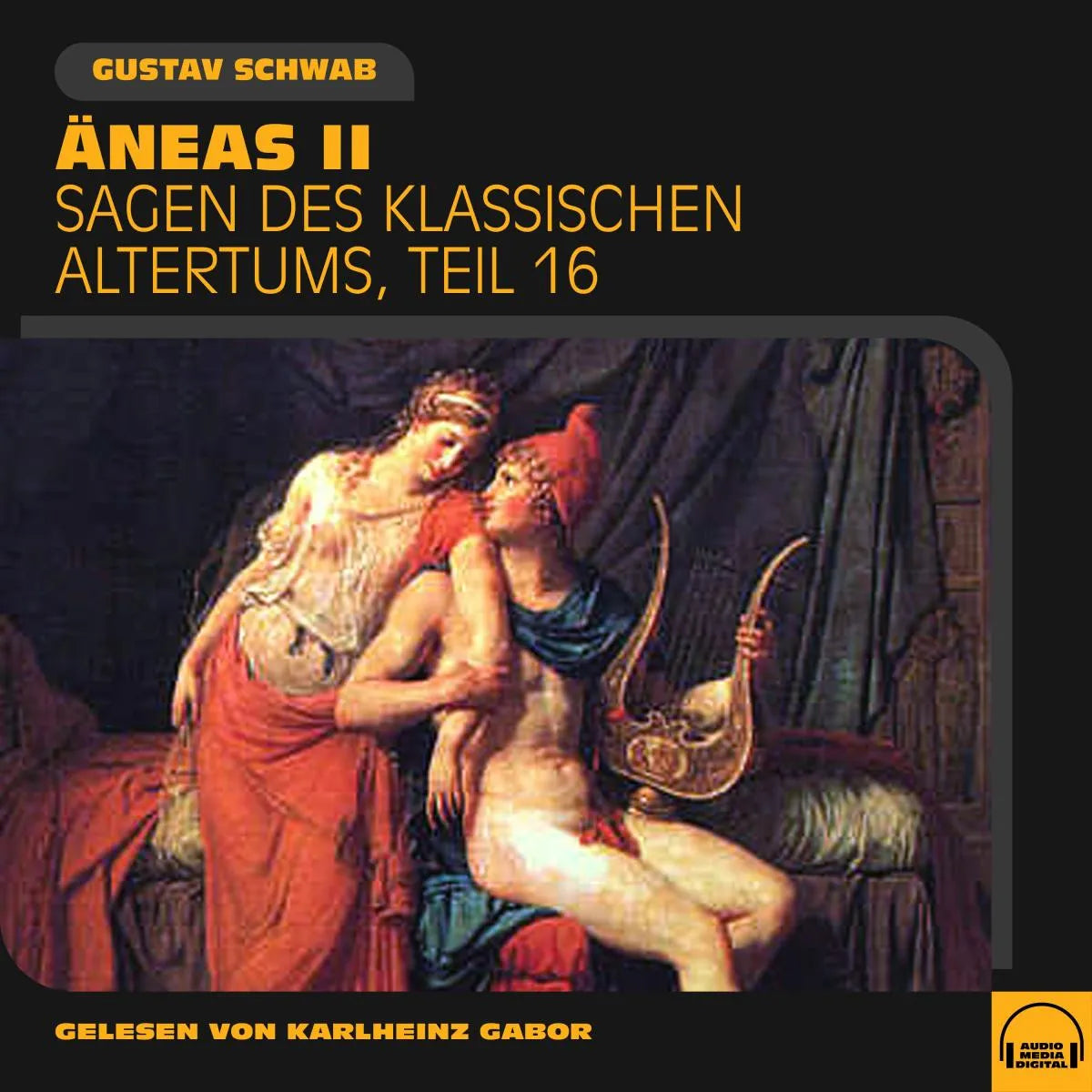 Cover: Äneas II (Hörbuch Download) von Gustav Schwab