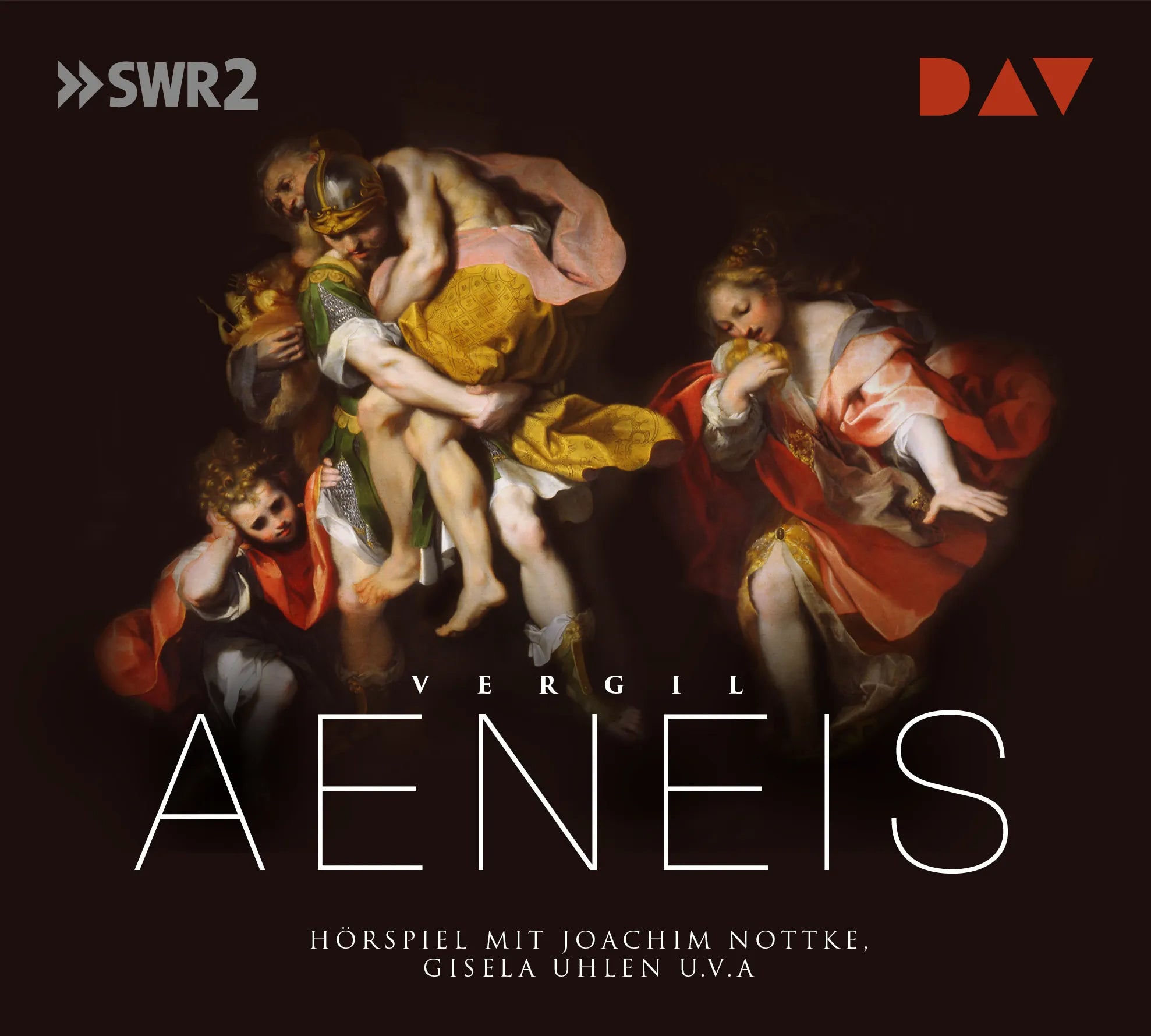 Buchcover von 'Aeneis' - Hörbuch (CD) von Vergil