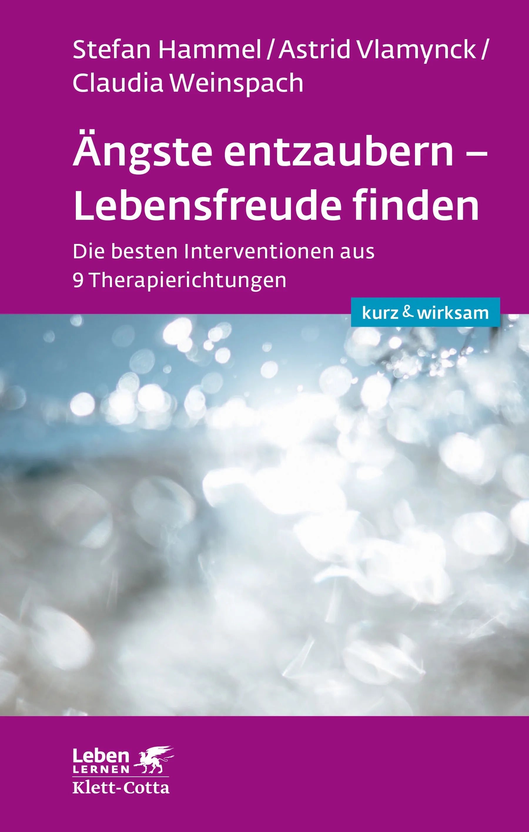 Buchcover von 'Ängste entzaubern - Lebensfreude finden' - Paperback von Stefan Hammel