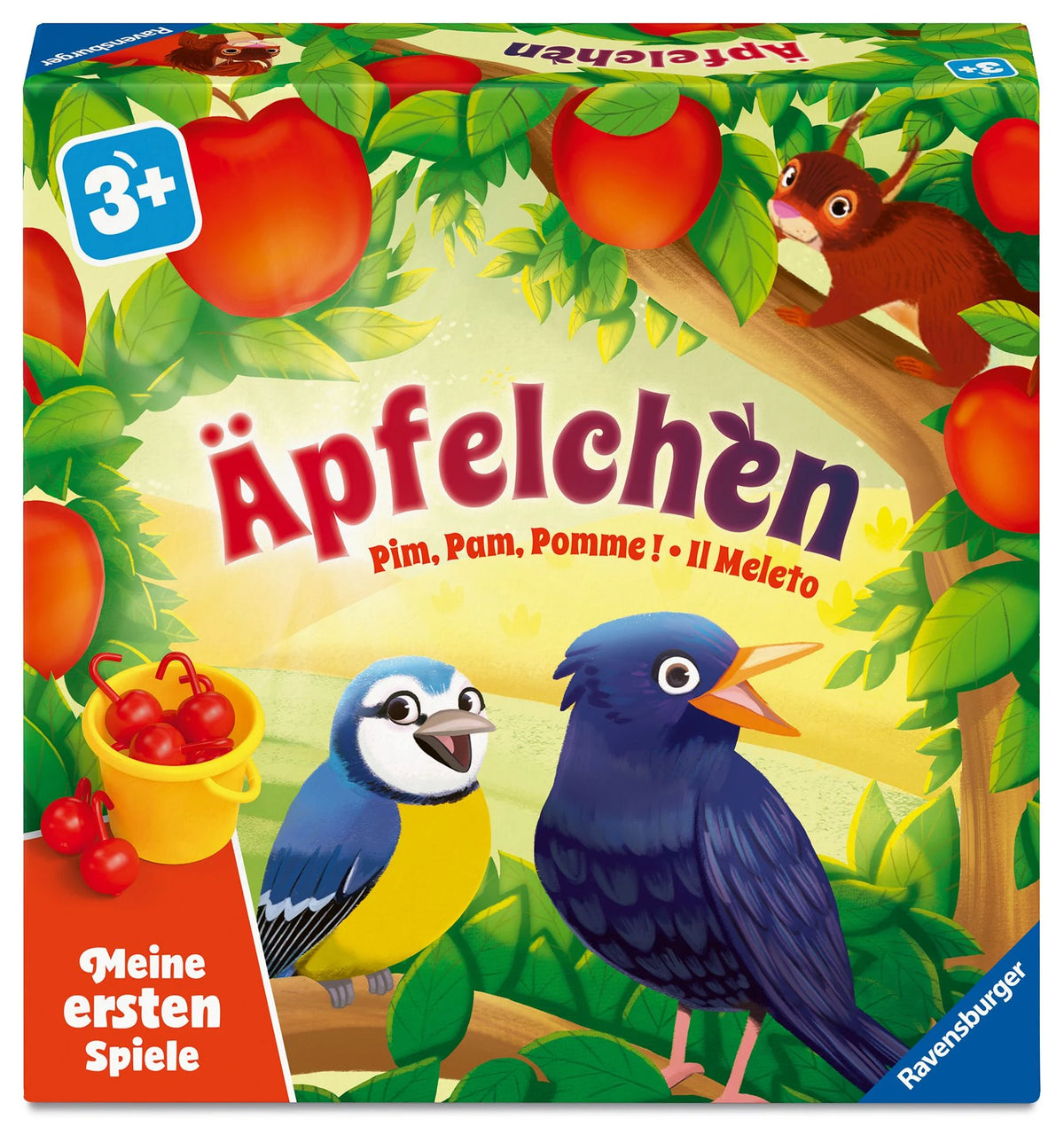 Kinderspiel: Äpfelchen - Kinderspiel ab 3 Jahre