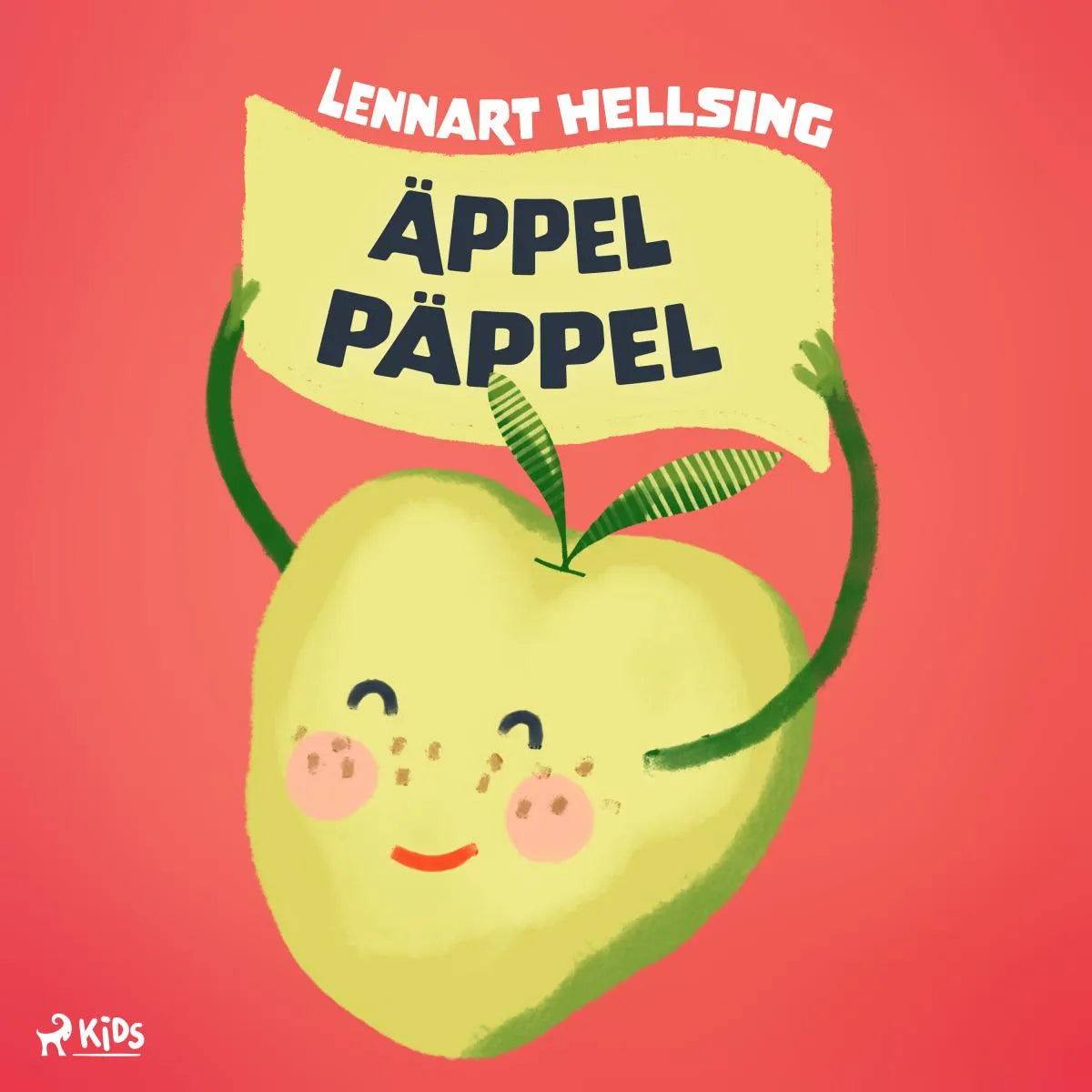 Cover: Äppel päppel (Hörbuch Download) von Lennart Hellsing