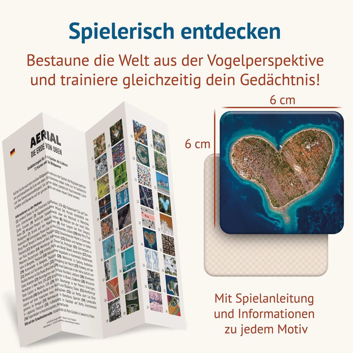 AERIAL - Memospiel – Ansicht