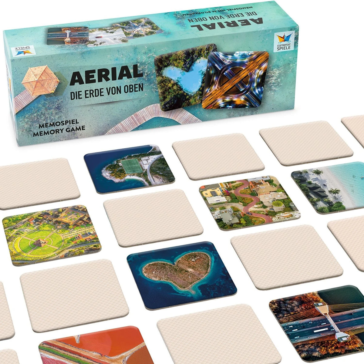 Kinderspiel: AERIAL - Memospiel