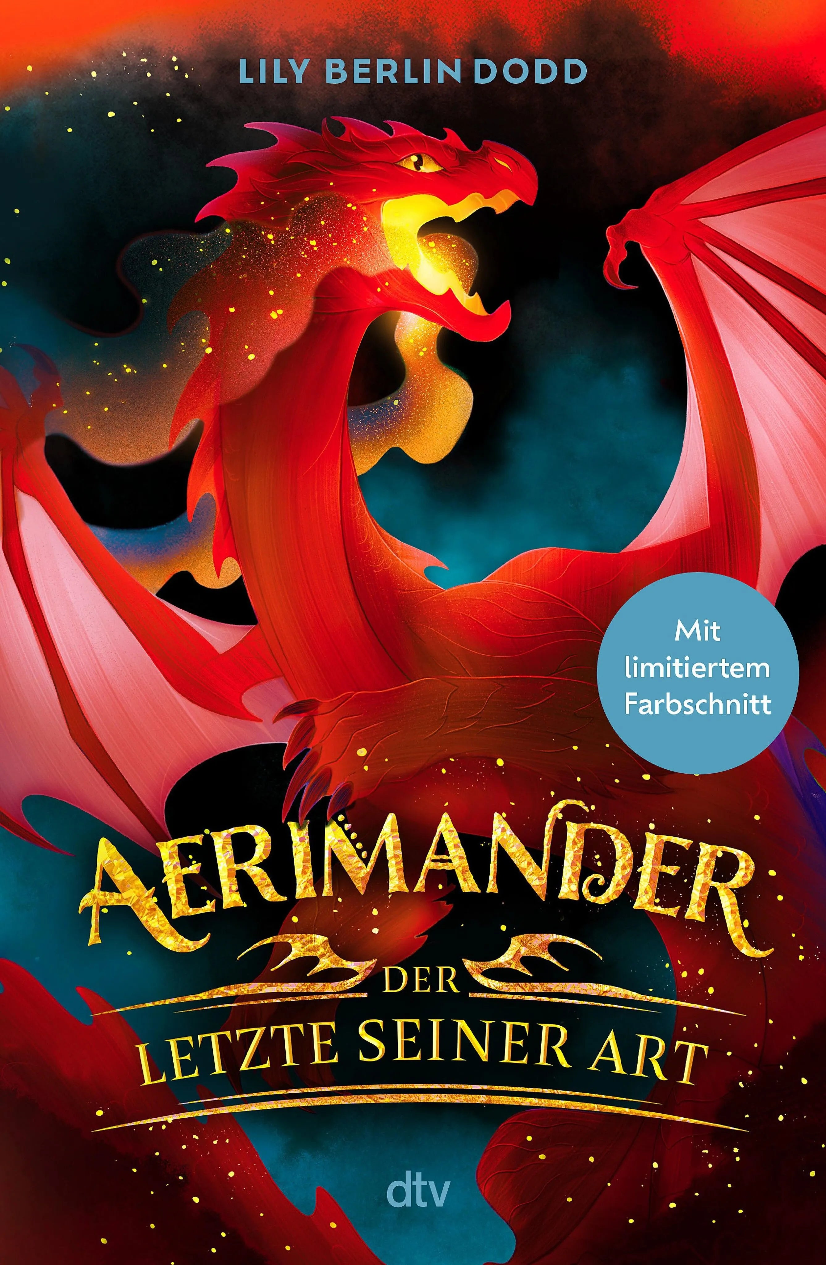 Cover: Aerimander (E-Book) von Lily Berlin Dodd