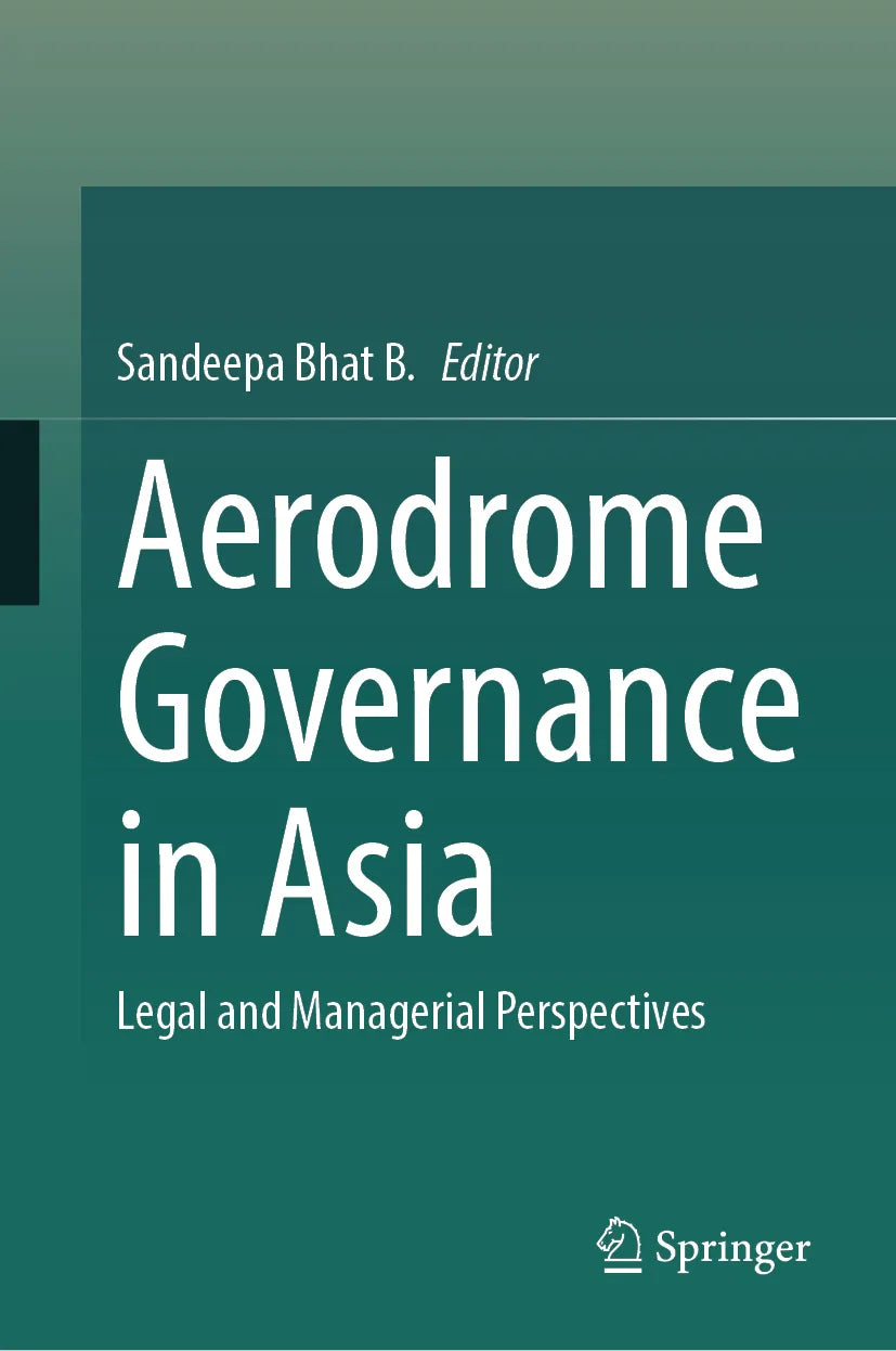 Cover: Aerodrome Governance in Asia (E-Book)