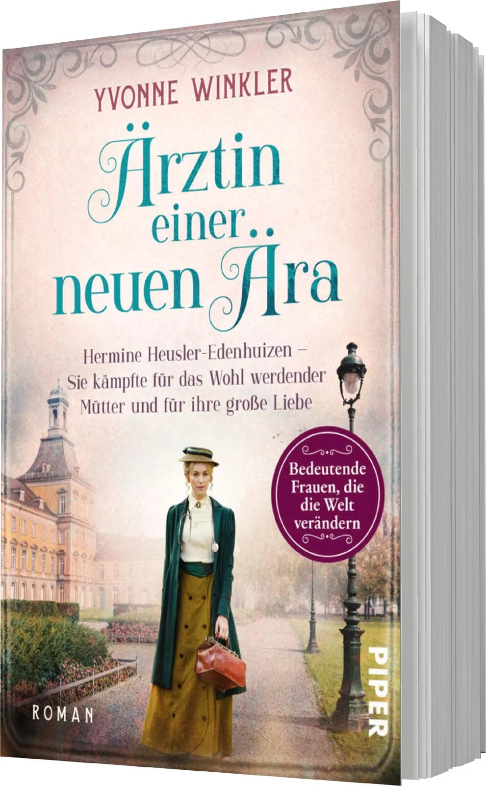 Yvonne Winkler - Ärztin einer neuen Ära
