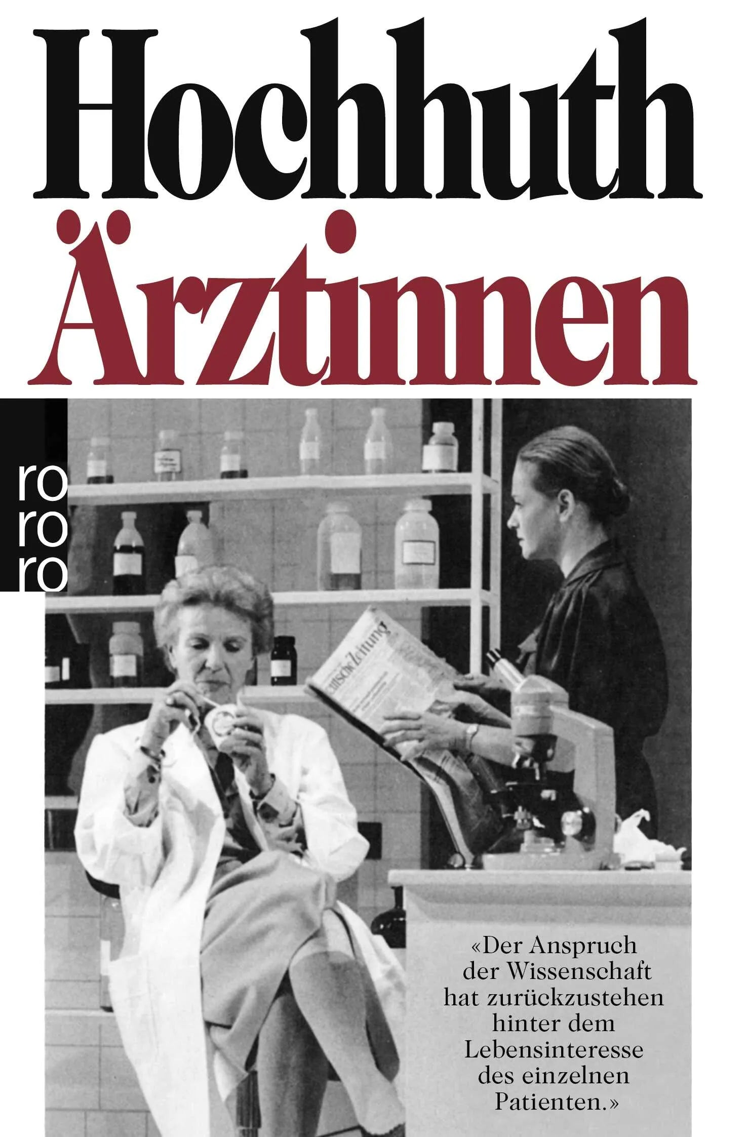 Buchcover von 'Ärztinnen' - Taschenbuch von Rolf Hochhuth