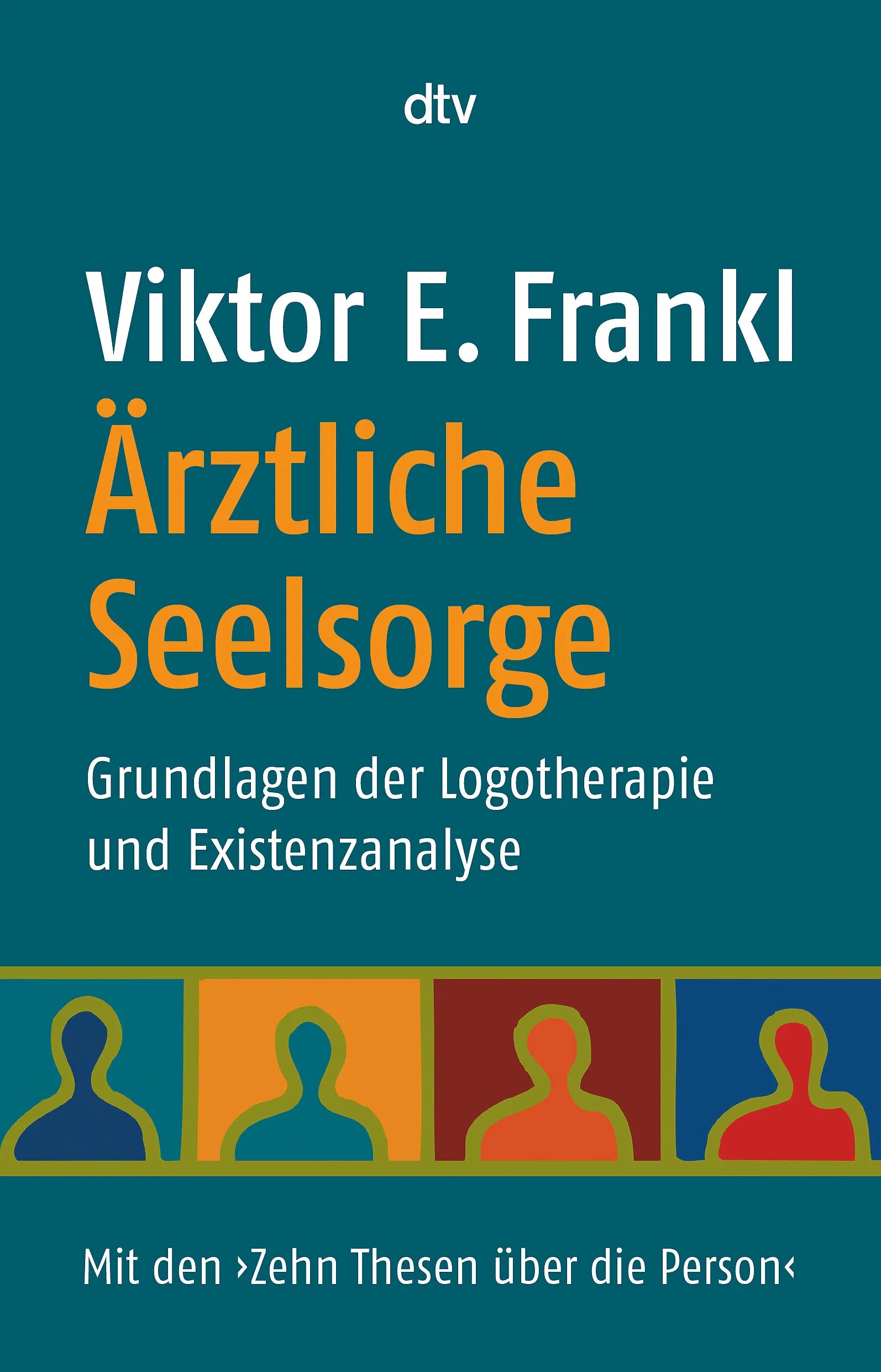 Buchcover von 'Ärztliche Seelsorge' - Taschenbuch von Viktor E. Frankl