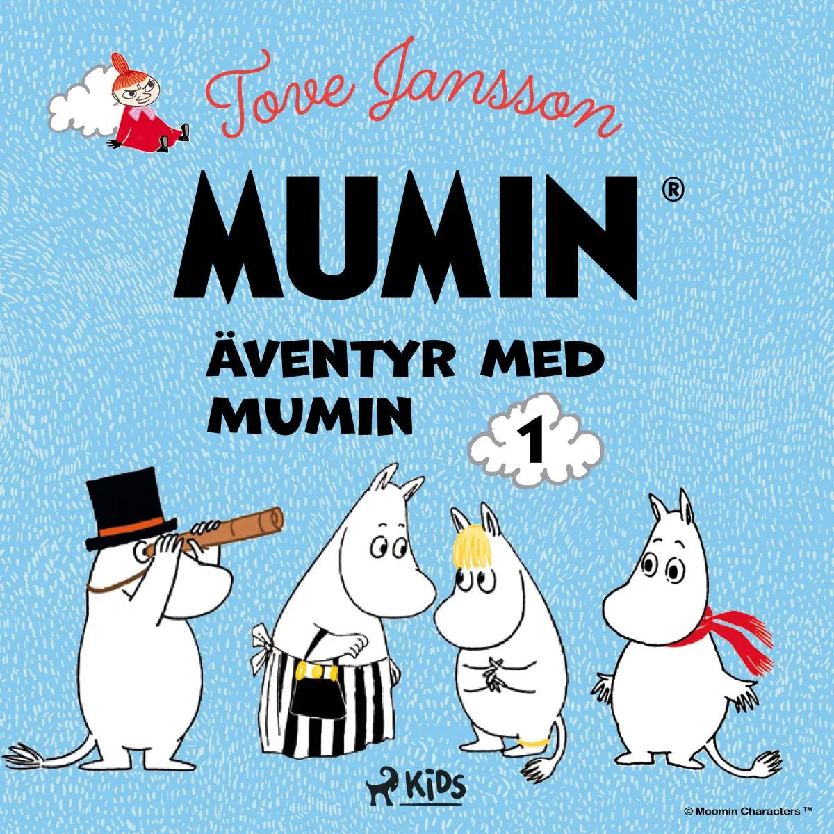 Cover: Äventyr med Mumin 1 (Hörbuch Download) von Tove Jansson