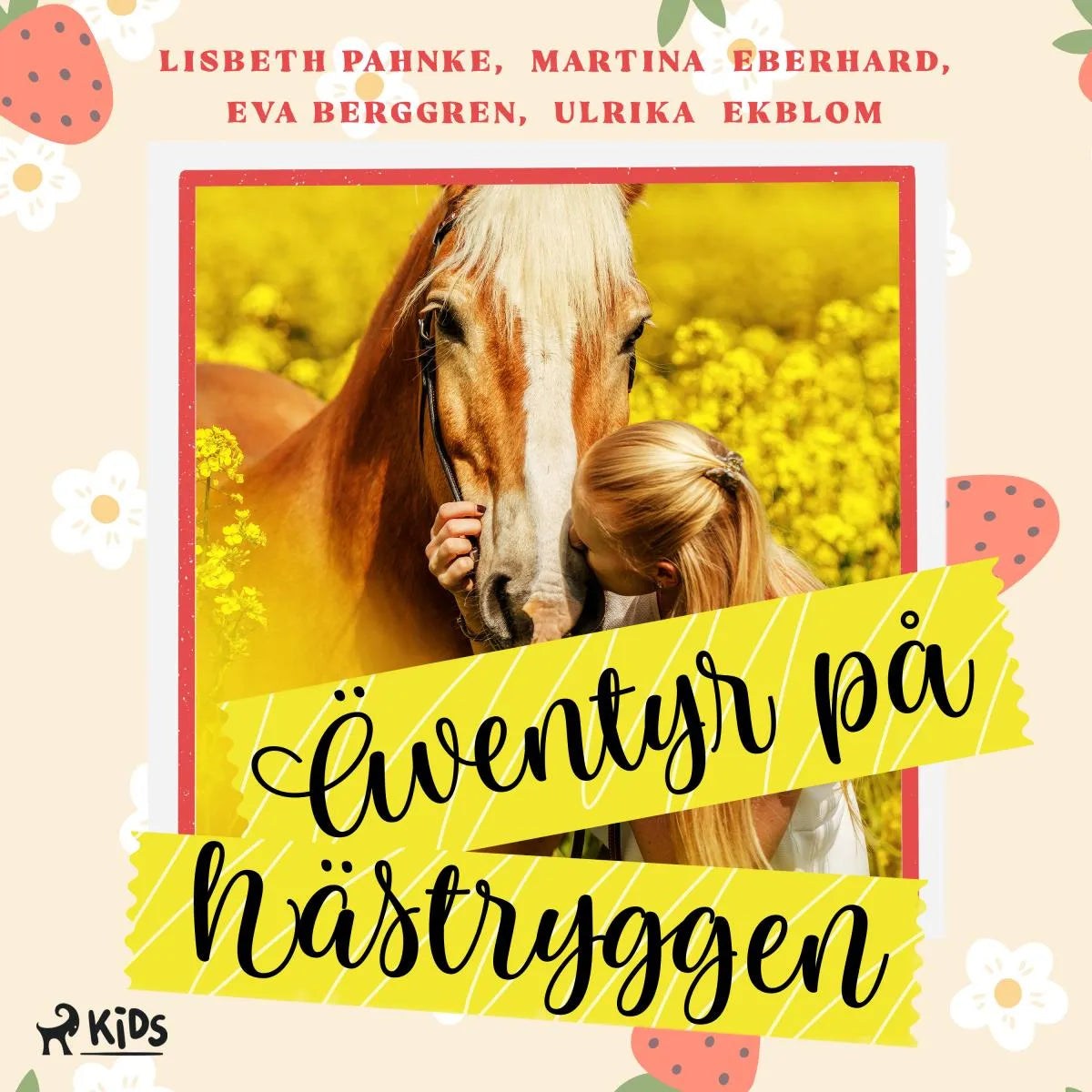 Cover: Äventyr på hästryggen (Hörbuch Download) von Lisbeth Pahnke