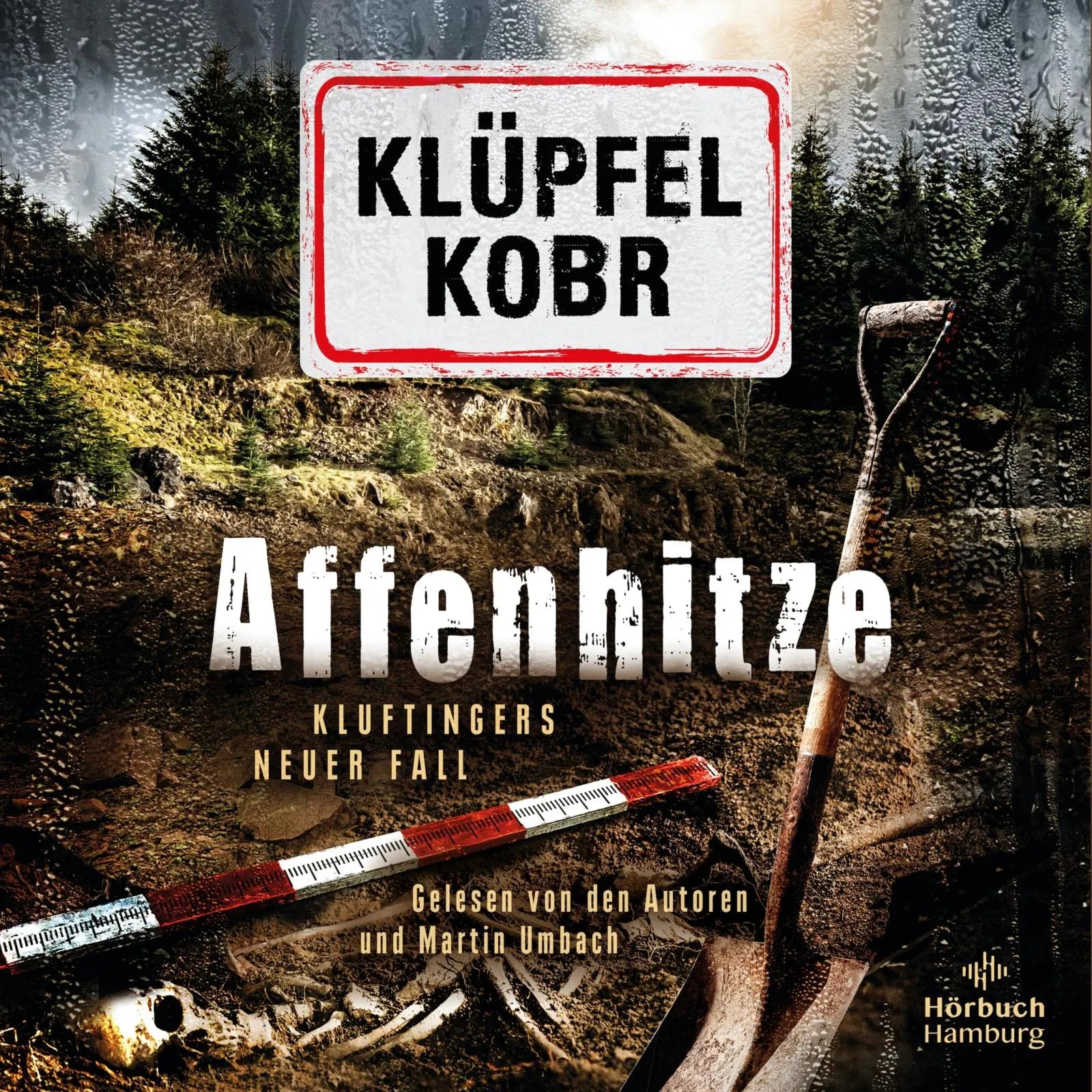 Buchcover von 'Affenhitze' - Hörbuch (CD) von Volker Klüpfel