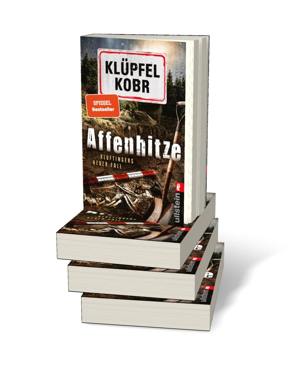 Detailansicht: Affenhitze (Taschenbuch)