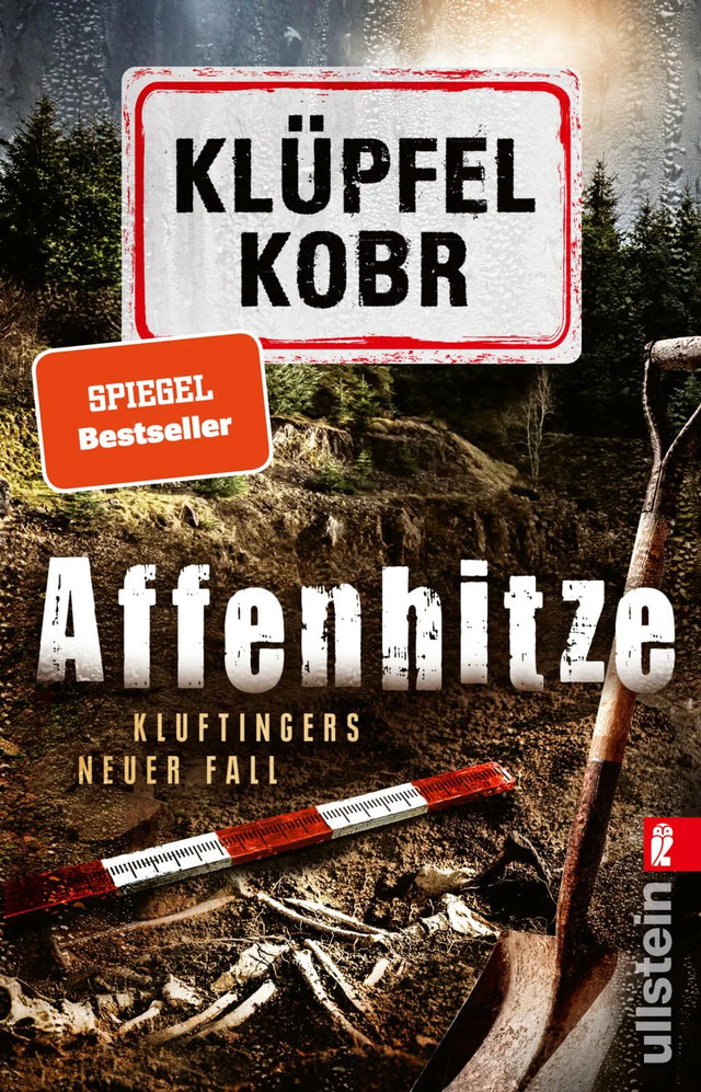 Cover: Affenhitze (Taschenbuch) von Volker Klüpfel