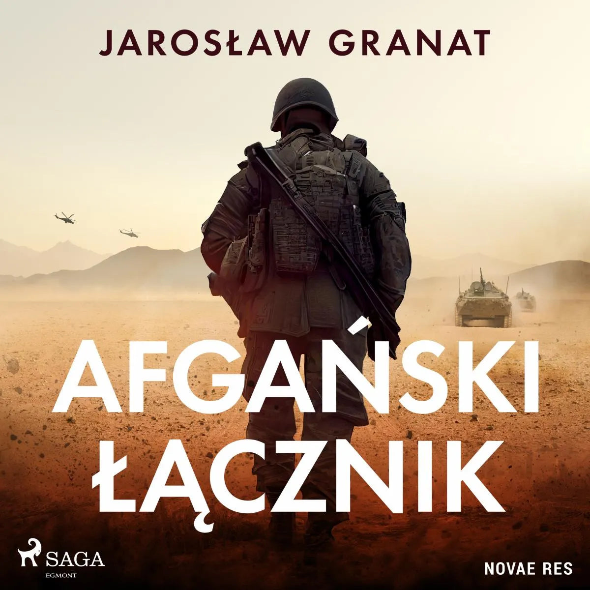 Cover: Afgański łącznik (Hörbuch Download) von Jaroslaw Granat