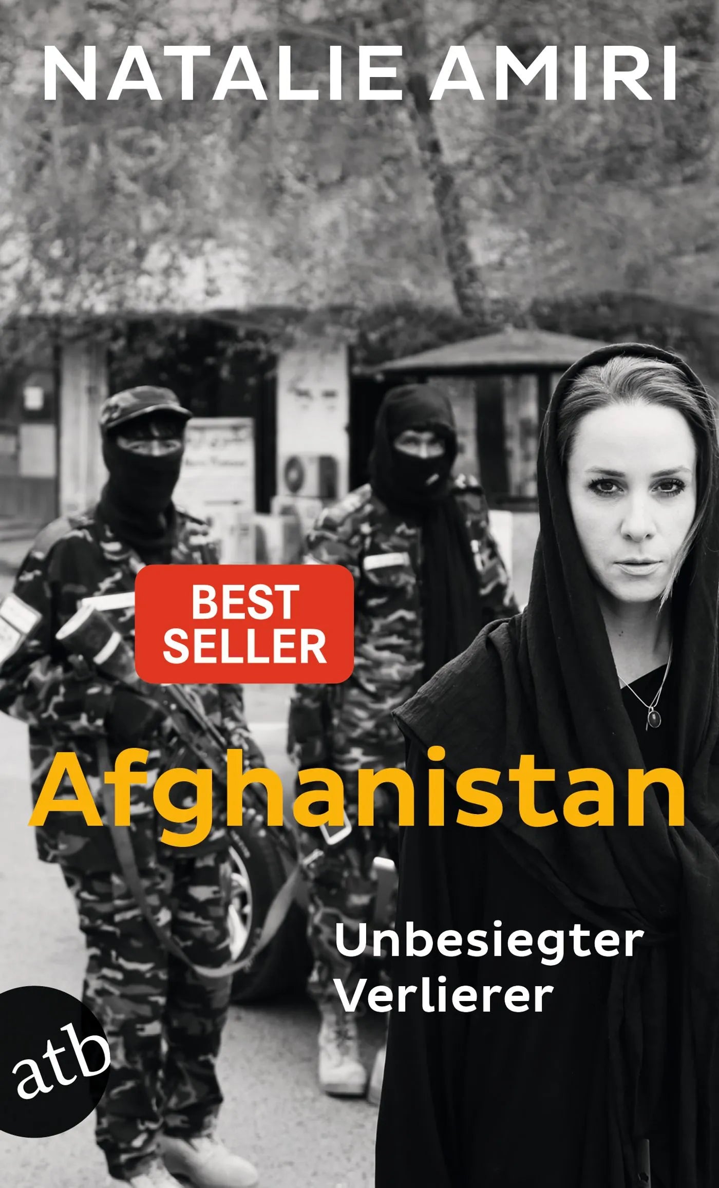 Buchcover von 'Afghanistan' - Taschenbuch von Natalie Amiri