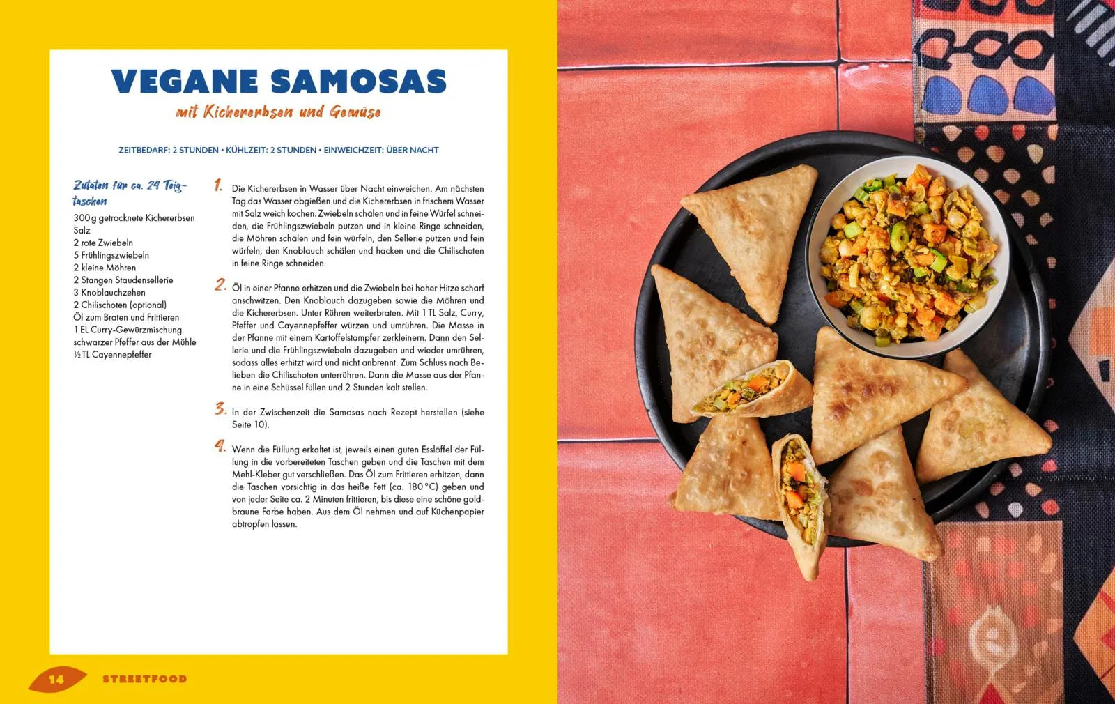 Innenansicht von 'African Comfort Food' - Gebundene Ausgabe