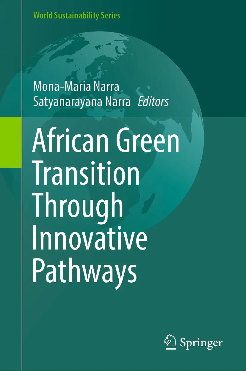 Cover: African Green Transition Through Innovative Pathways (E-Book)