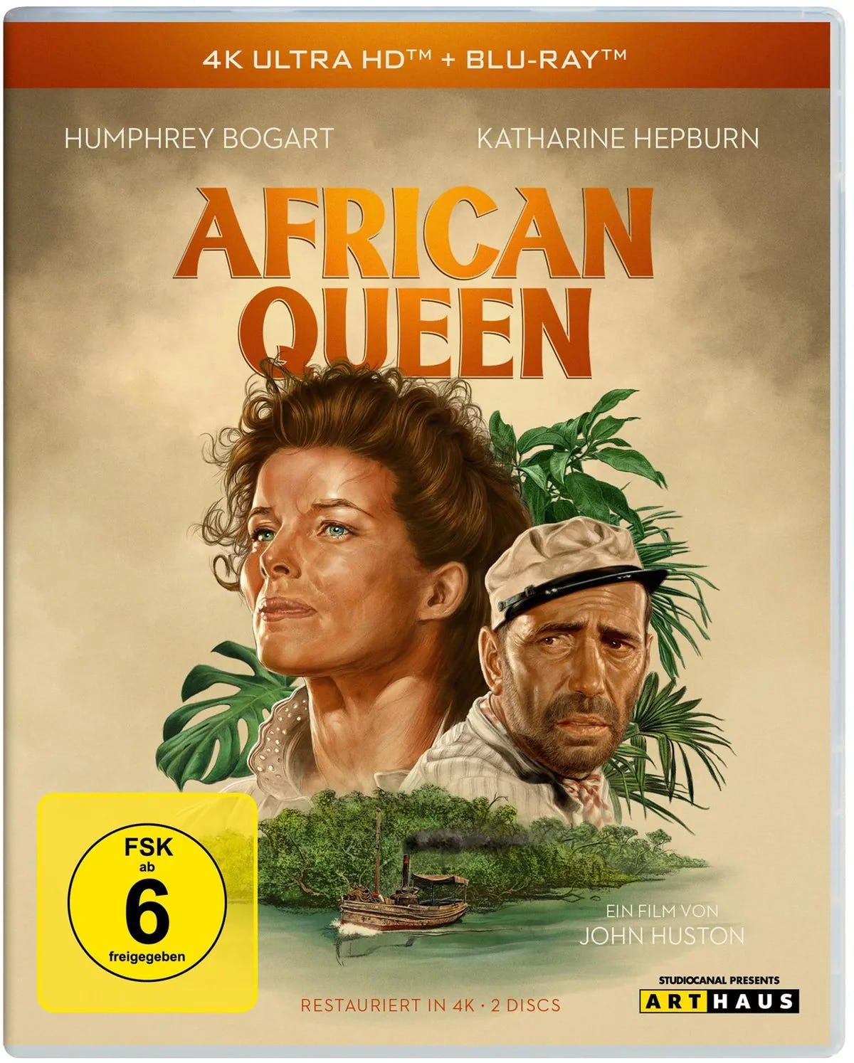 African Queen - Blu-ray 4K Ultra HD