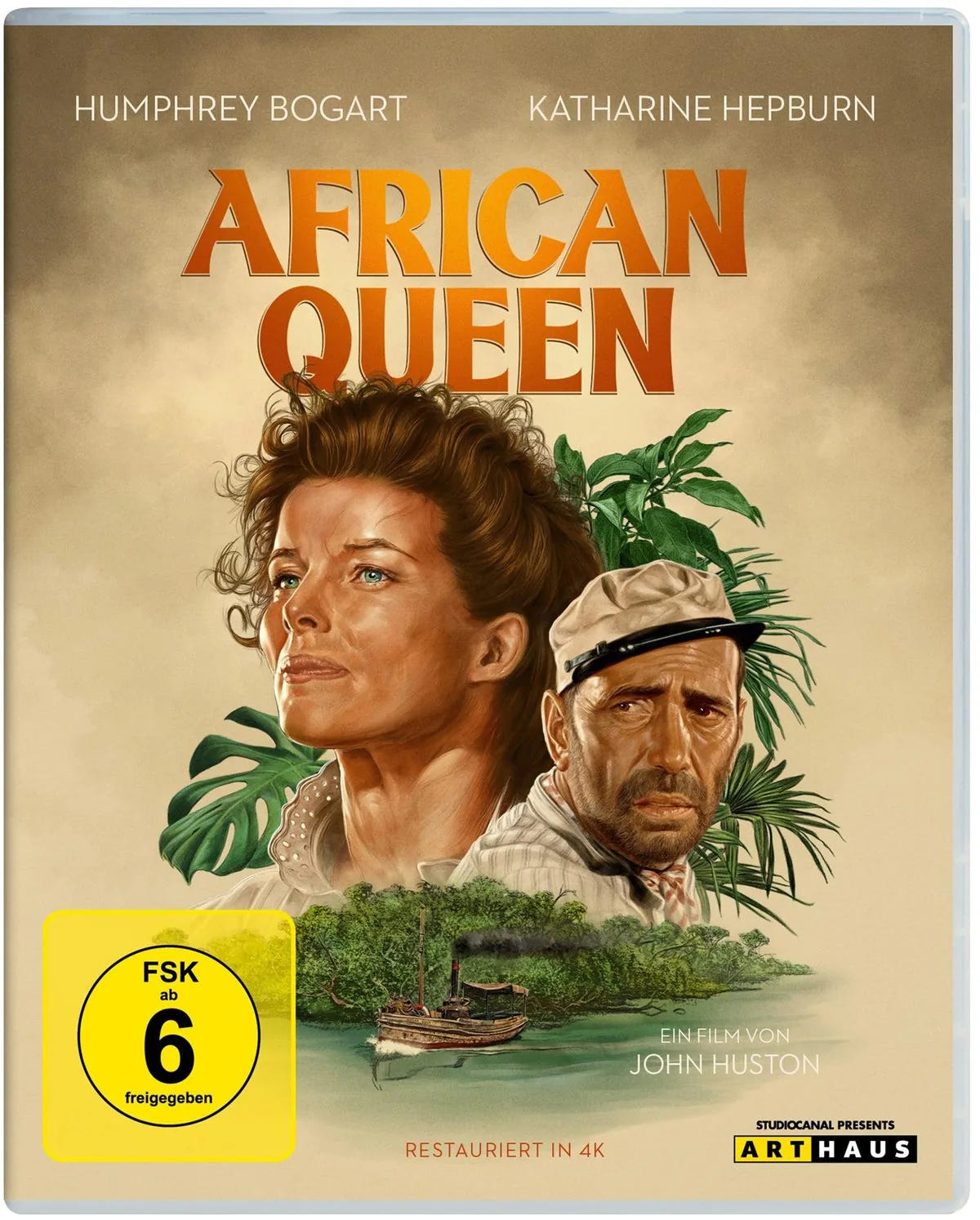 African Queen - Blu-ray Disc