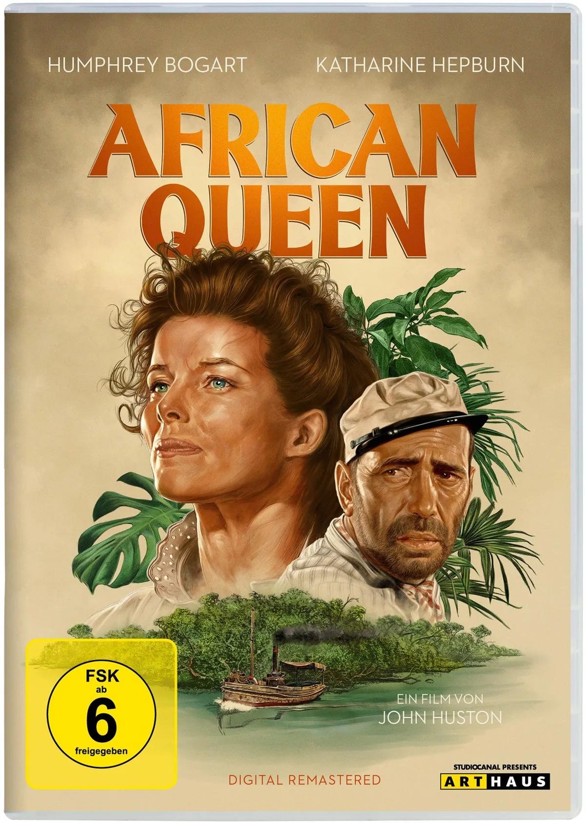 African Queen - DVD