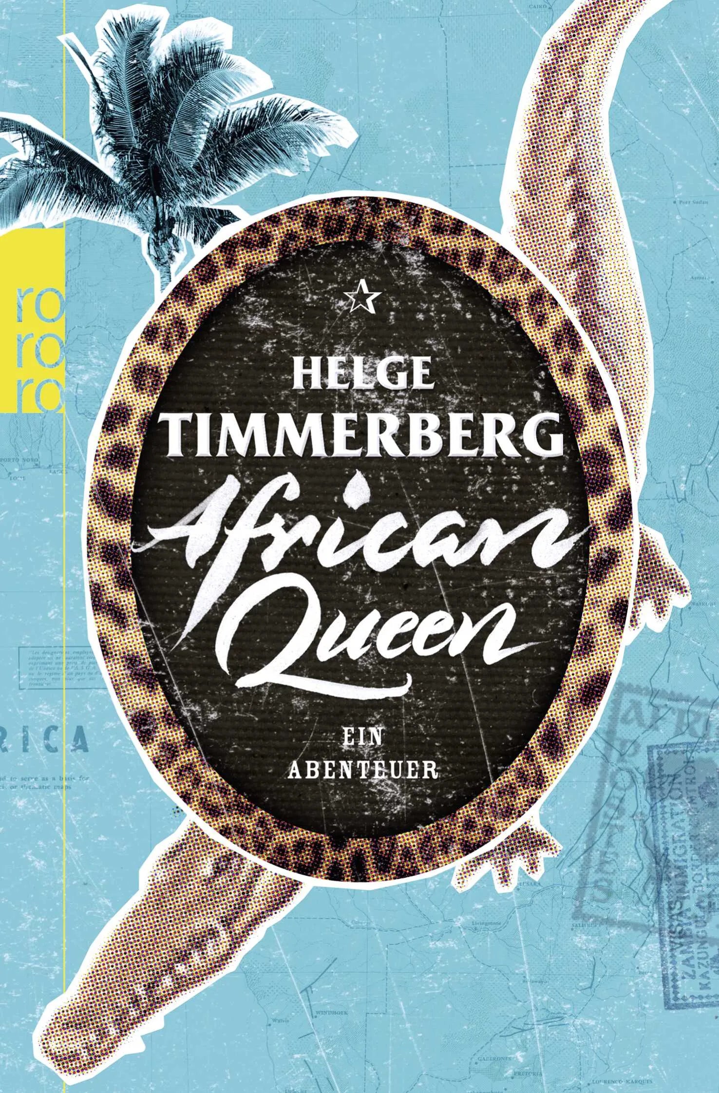 Buchcover von 'African Queen' - Taschenbuch von Helge Timmerberg