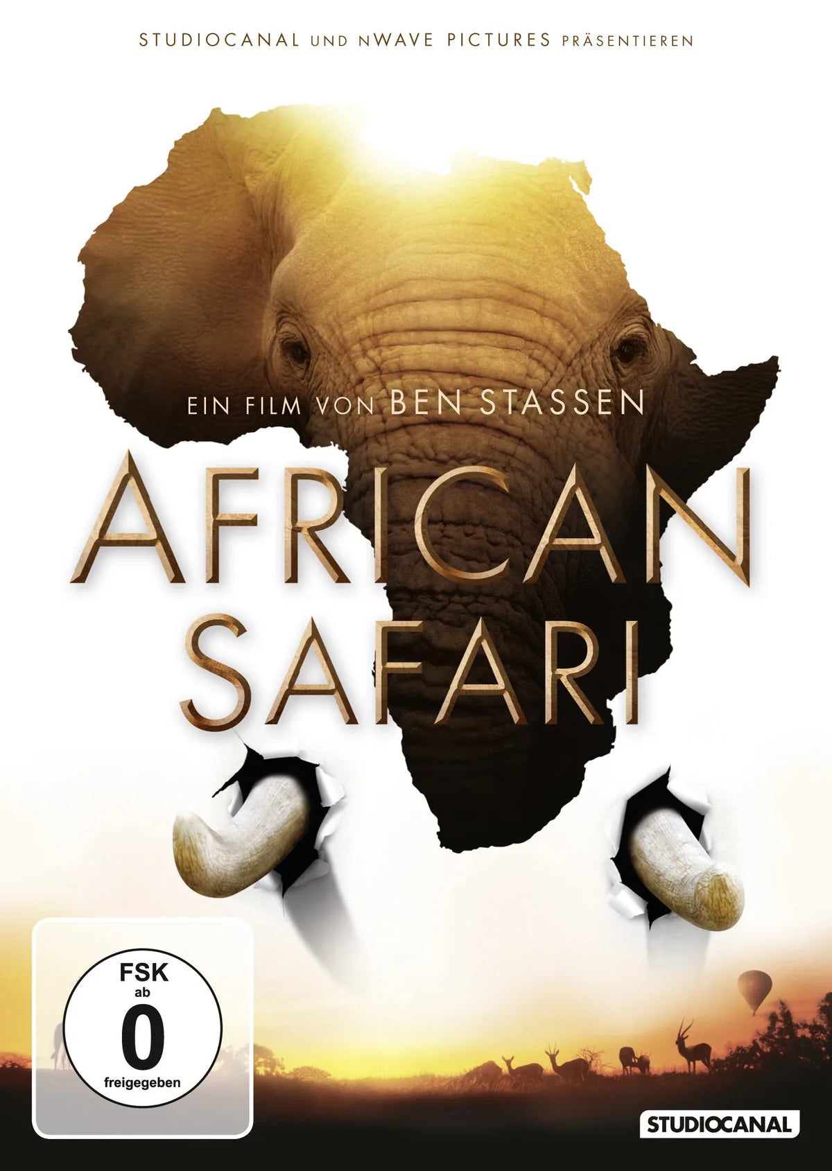 African Safari - DVD