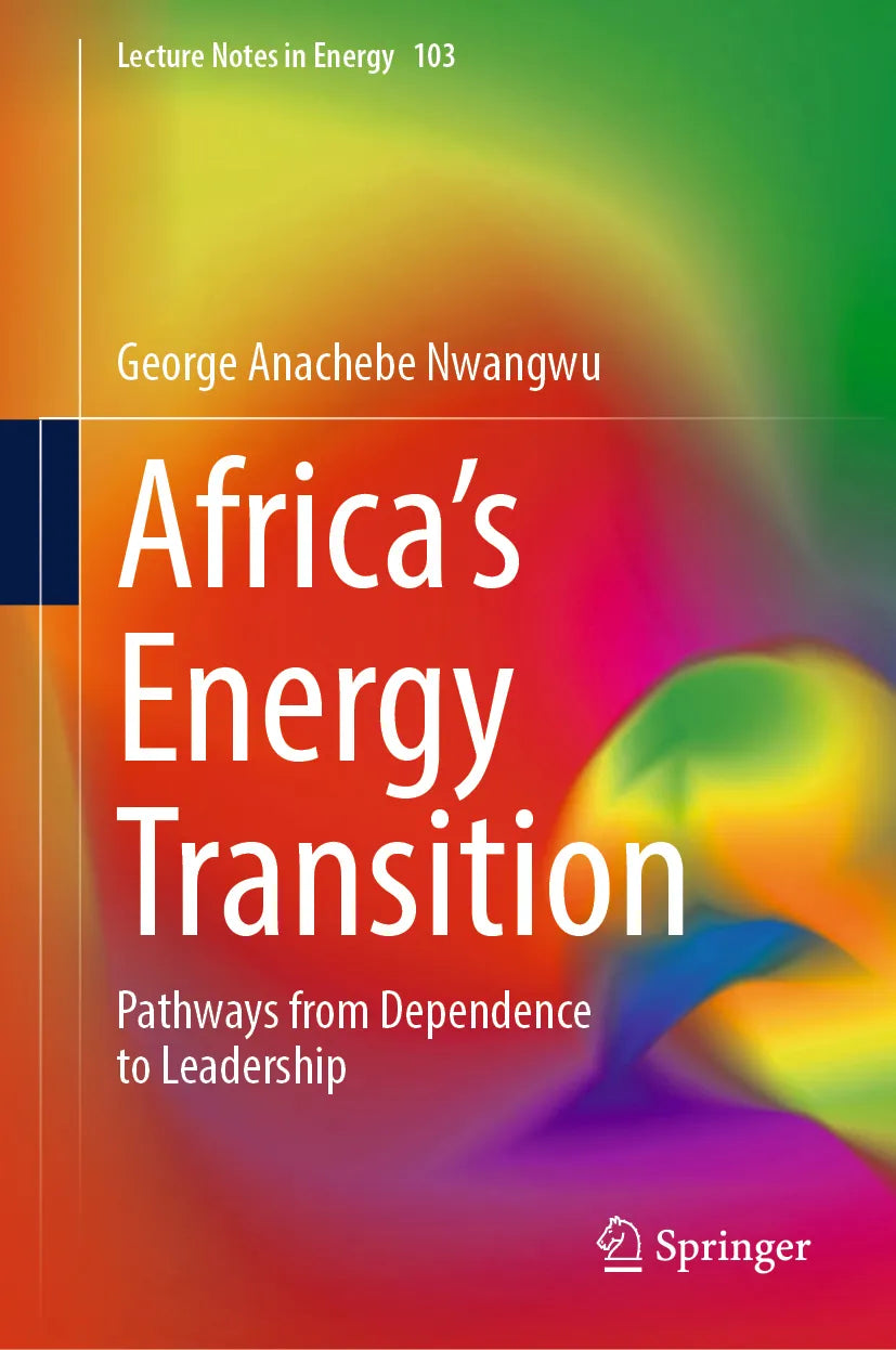Cover: Africa's Energy Transition (E-Book) von George Anachebe Nwangwu