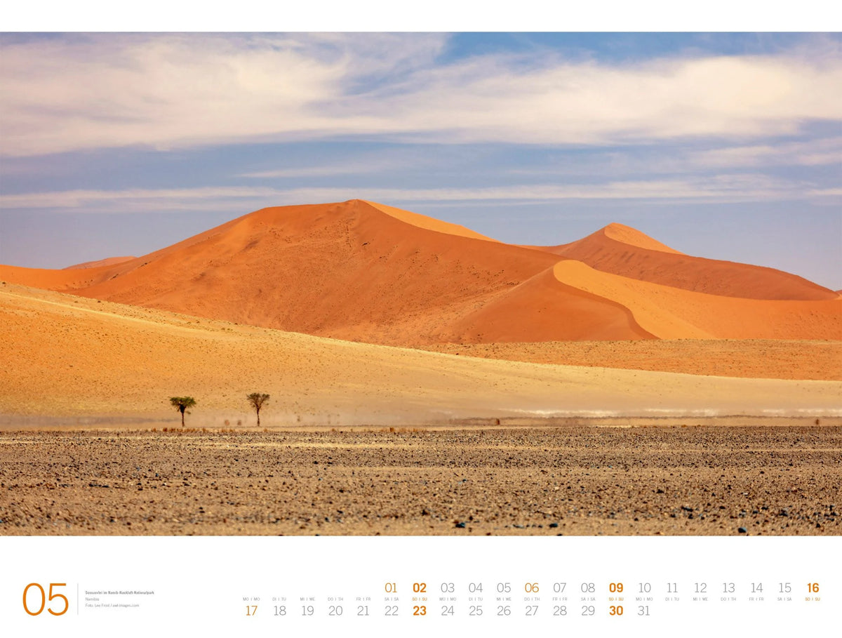 Afrika Gallery Kalender 2027 – Ansicht