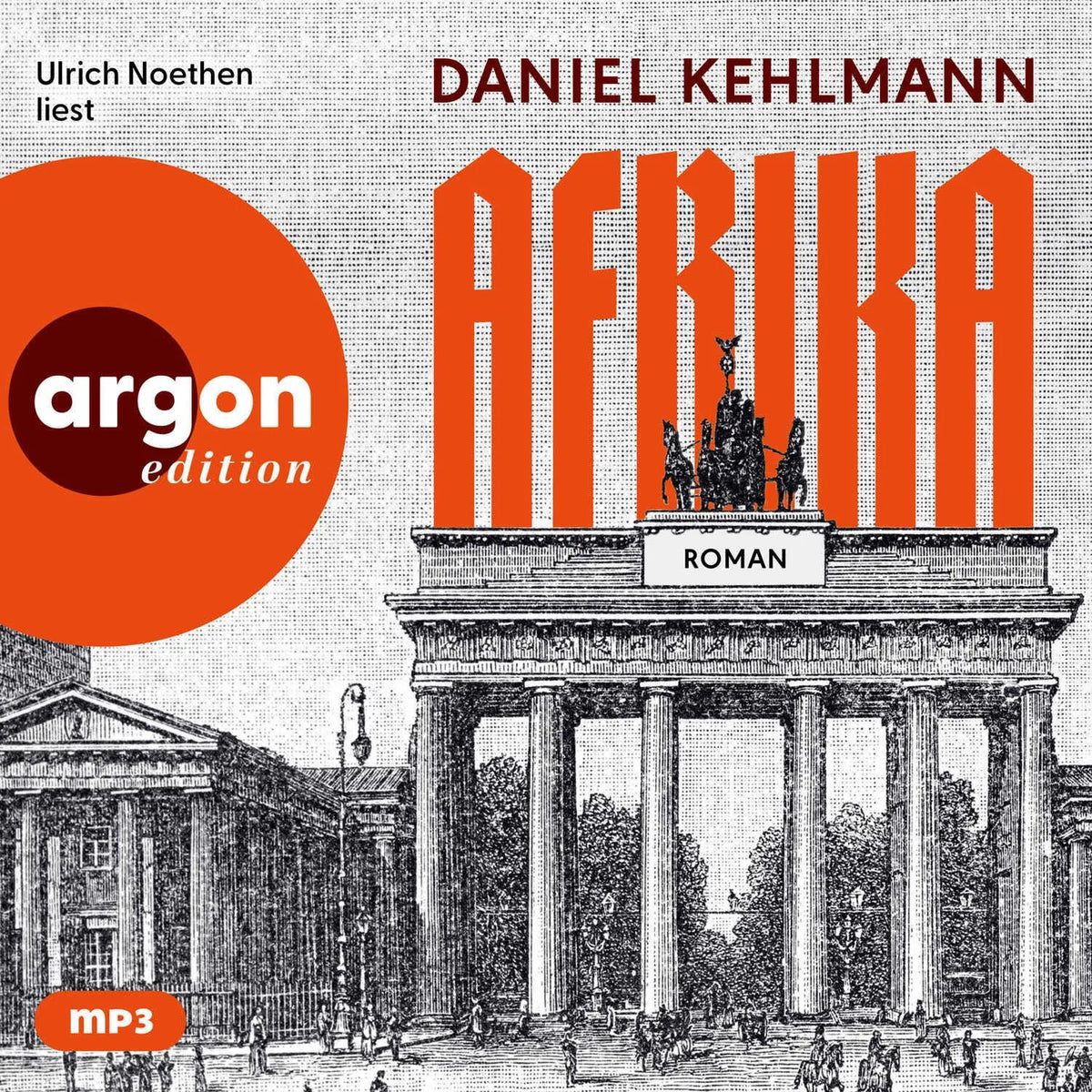 Cover: Afrika (Hörbuch CD) von Daniel Kehlmann
