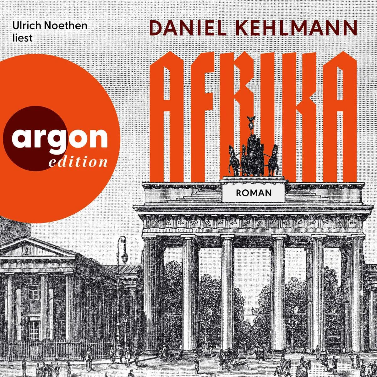 Cover: Afrika (Hörbuch Download) von Daniel Kehlmann