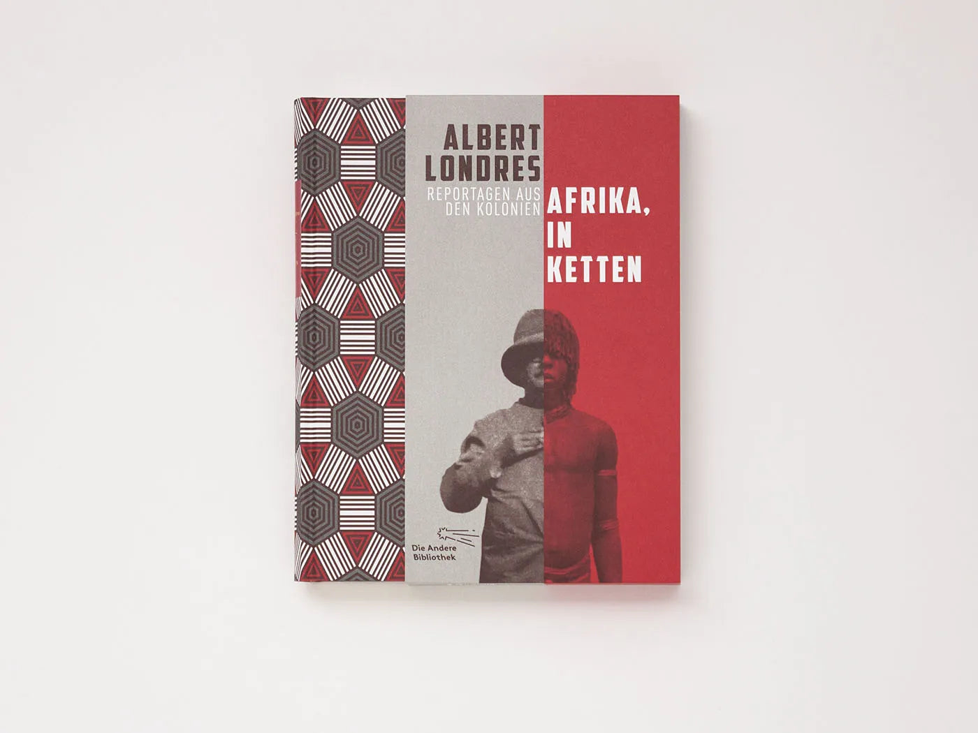 Innenansicht von 'Afrika, in Ketten' - Gebundene Ausgabe