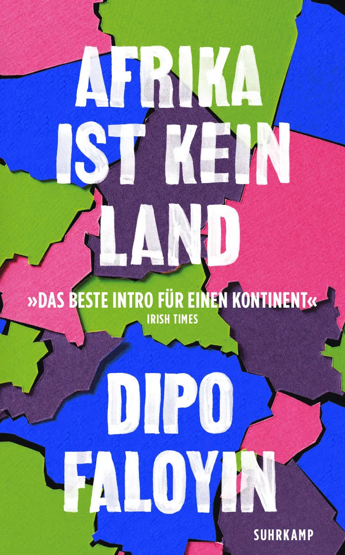 Buchcover von 'Afrika ist kein Land' - Taschenbuch von Dipo Faloyin