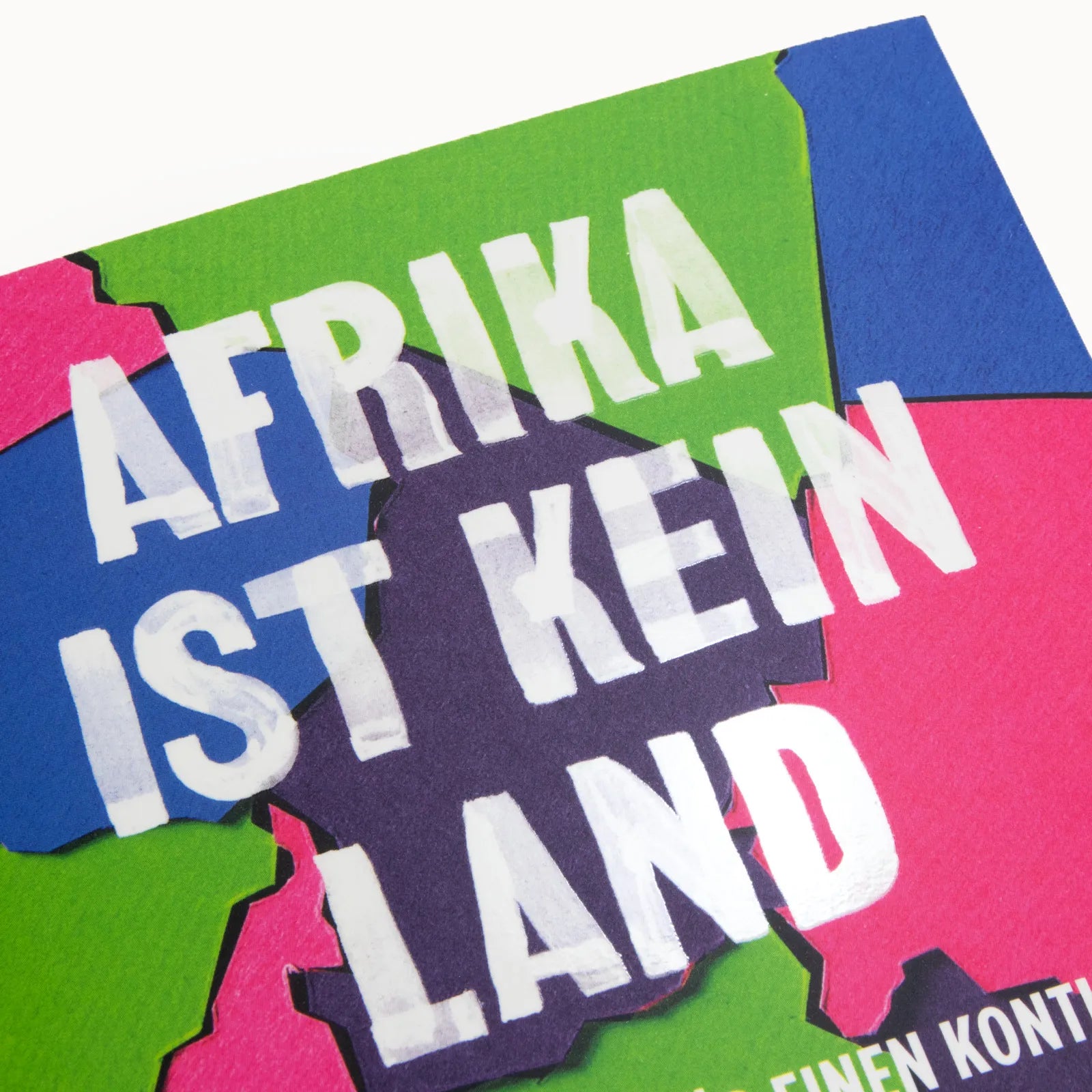 Abbildung von 'Afrika ist kein Land'