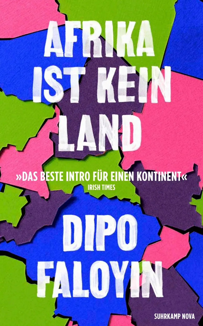 Buchcover von 'Afrika ist kein Land' - Paperback von Dipo Faloyin