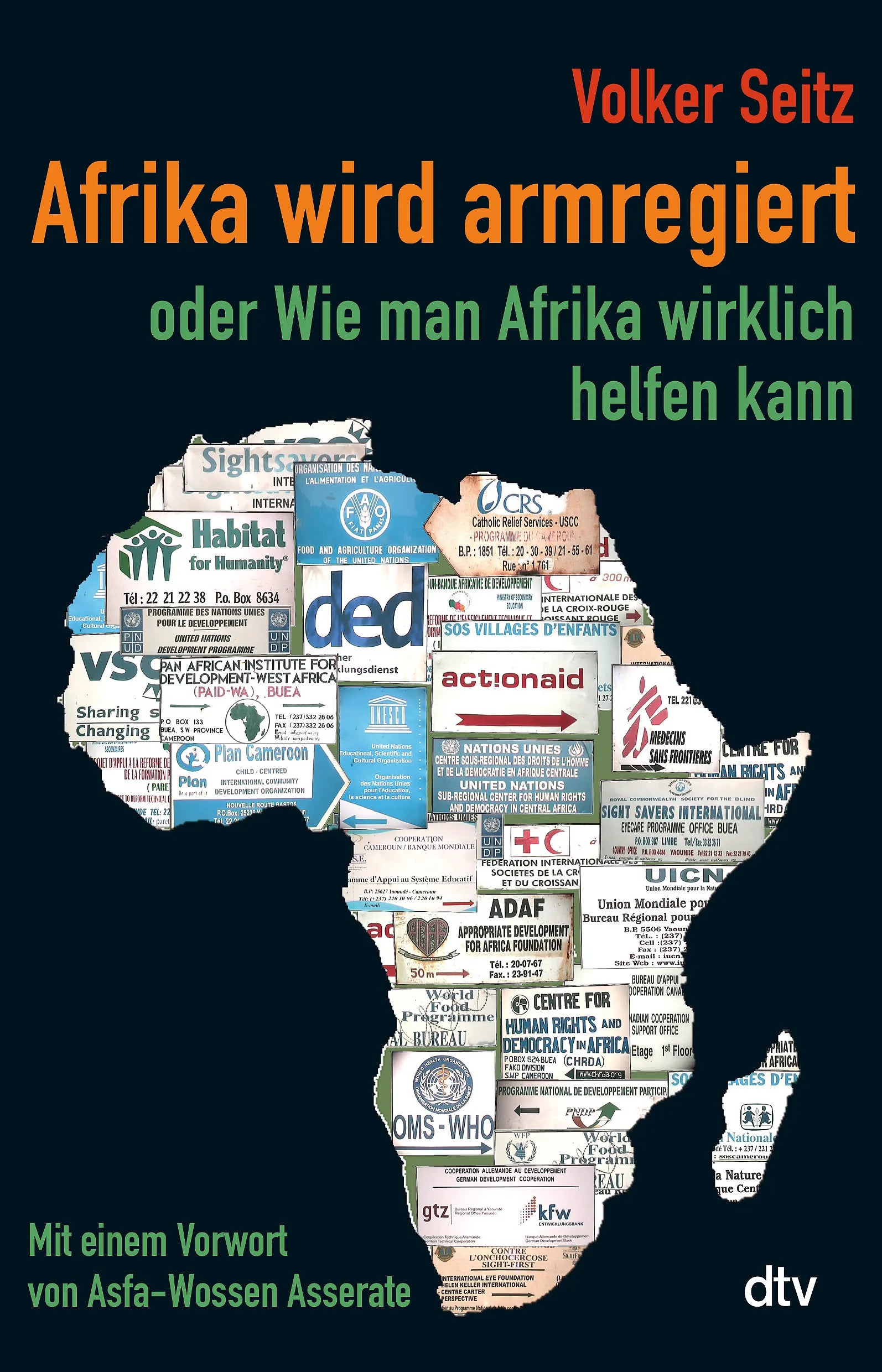 Buchcover von 'Afrika wird armregiert oder Wie man Afrika wirklich helfen kann' - Paperback von Volker Seitz
