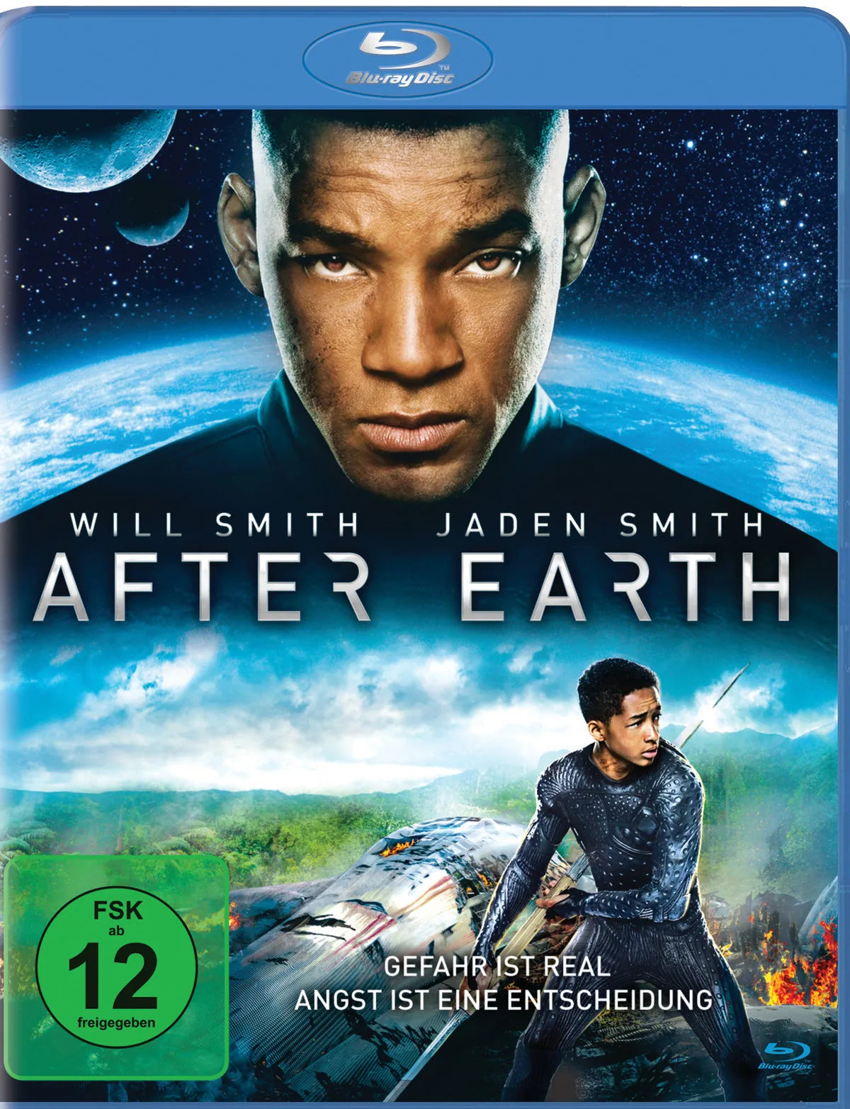 After Earth - Blu-ray Disc