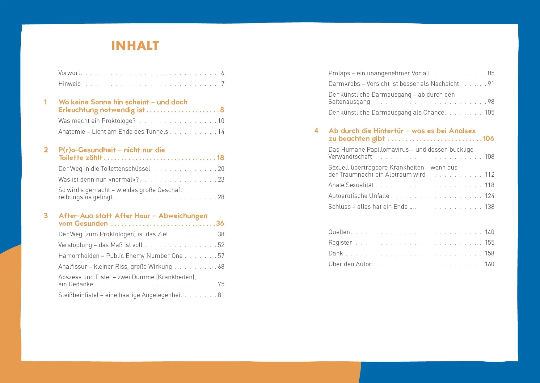 Innenansicht von 'After Hour – deine Sprechstunde beim Proktologen' - Taschenbuch