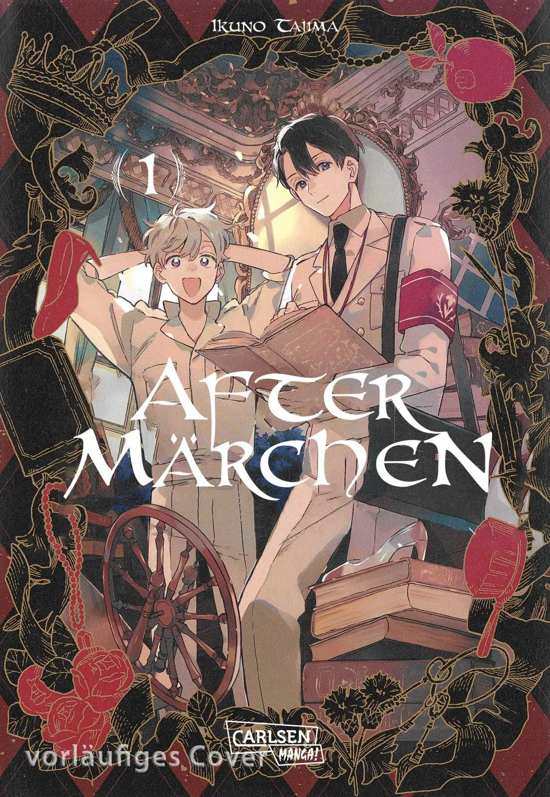 Buchcover von 'After Märchen 1' - Paperback von Ikuno Tajima