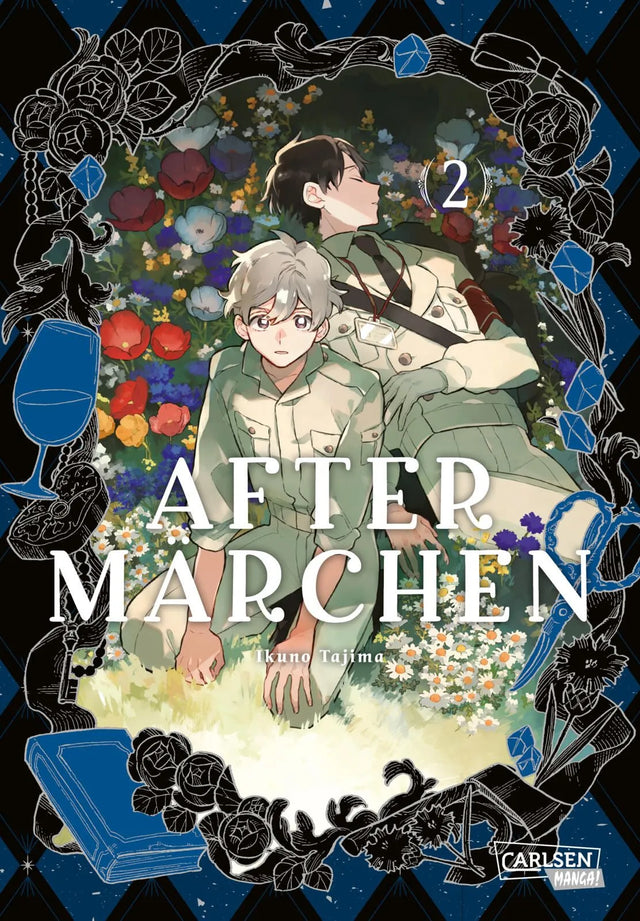 Cover: After Märchen 2 (Paperback) von Ikuno Tajima