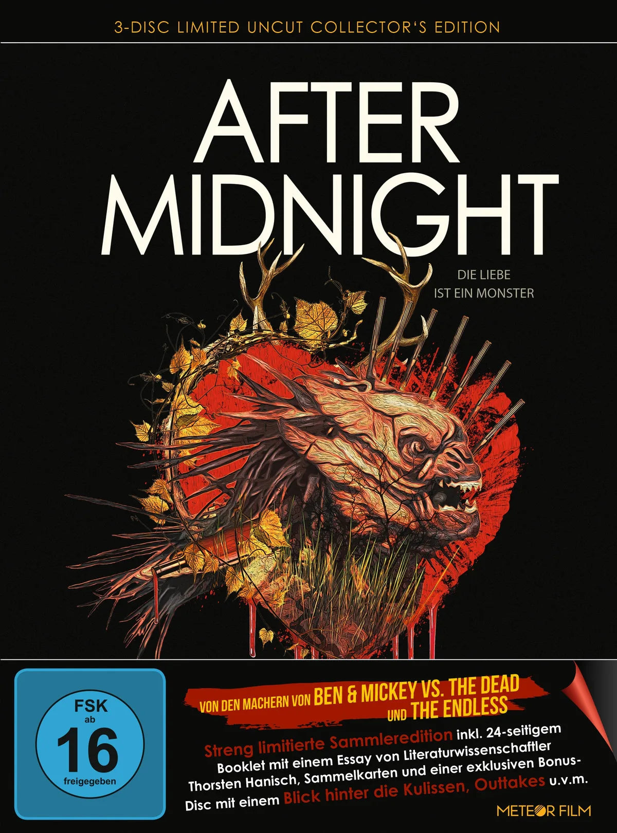 After Midnight - Die Liebe ist ein Monster - Blu-ray Disc