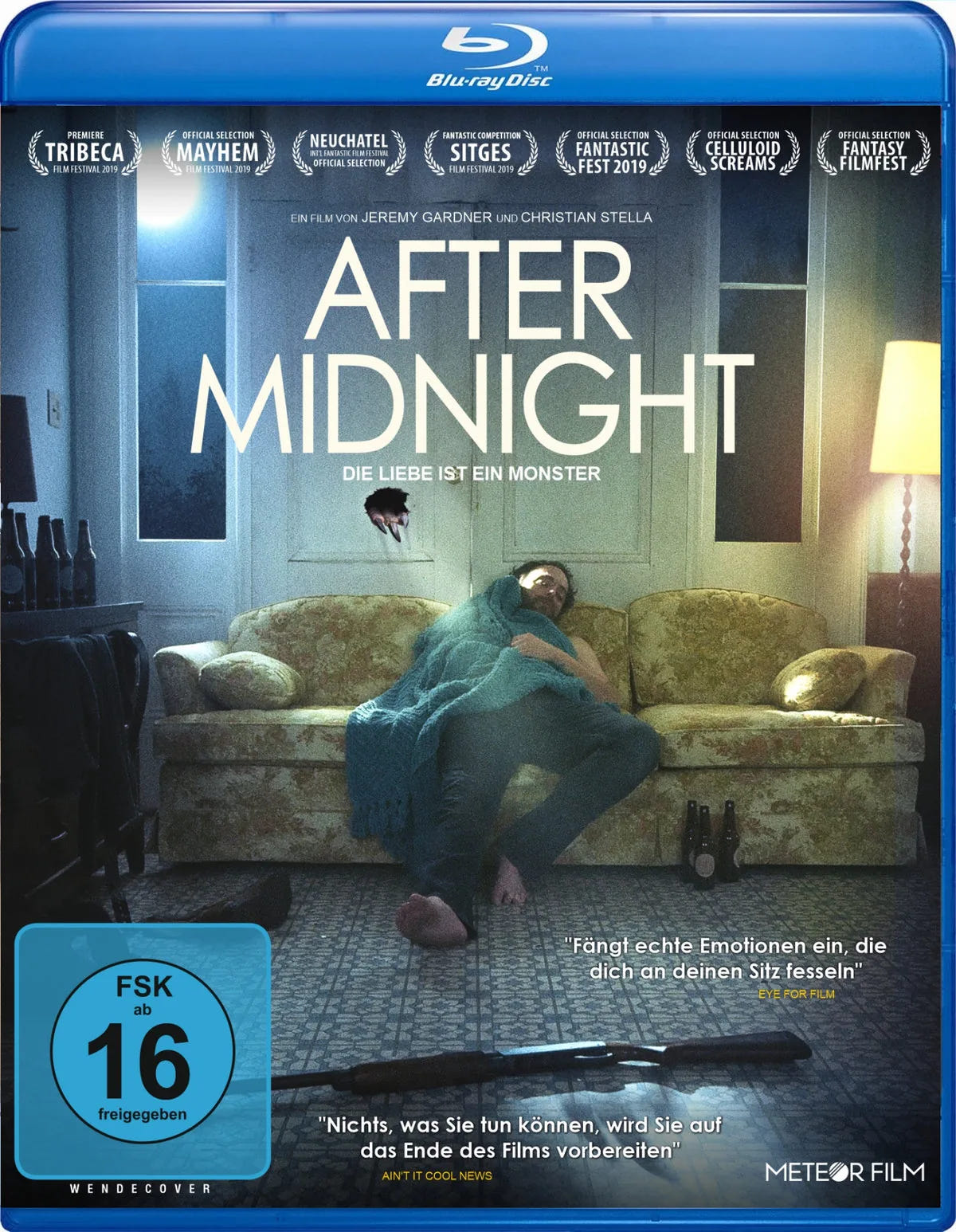 After Midnight - Die Liebe ist ein Monster - Blu-ray Disc