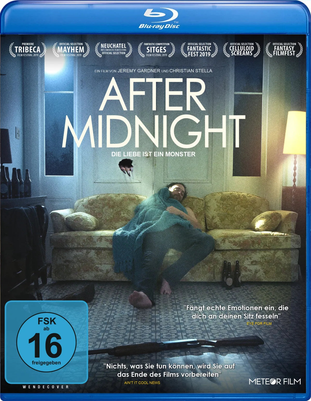 After Midnight - Die Liebe ist ein Monster - Blu-ray Disc
