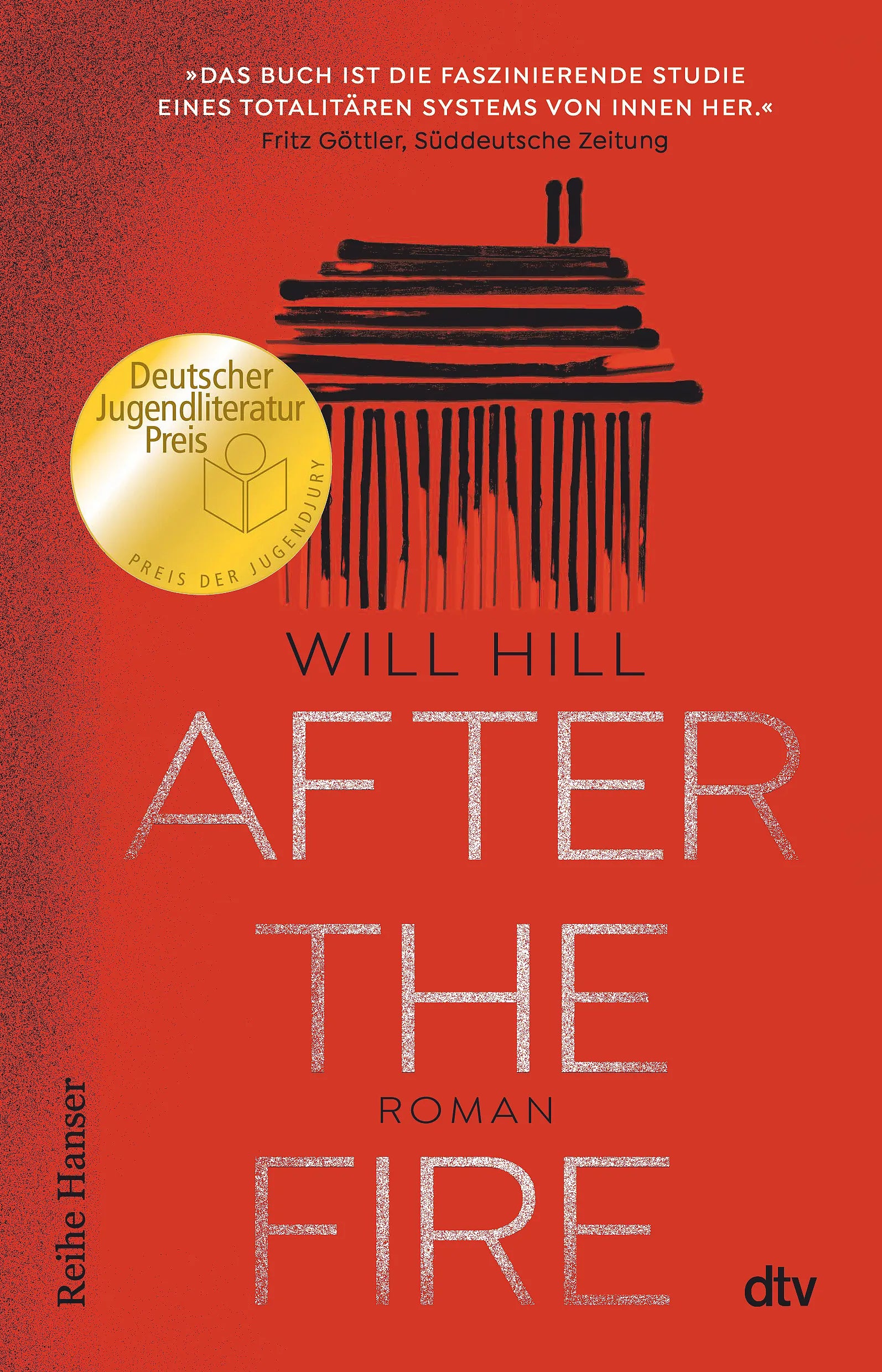 Buchcover von 'After the Fire' - Taschenbuch von Will Hill