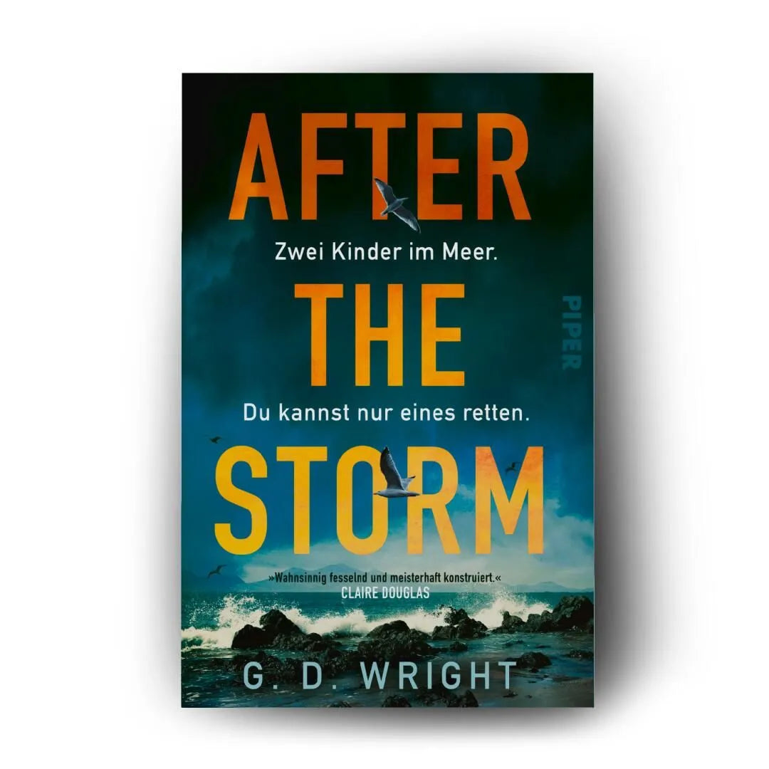 Detailansicht: After the Storm – Zwei Kinder im Meer. Du kannst nur eines retten. (Paperback)